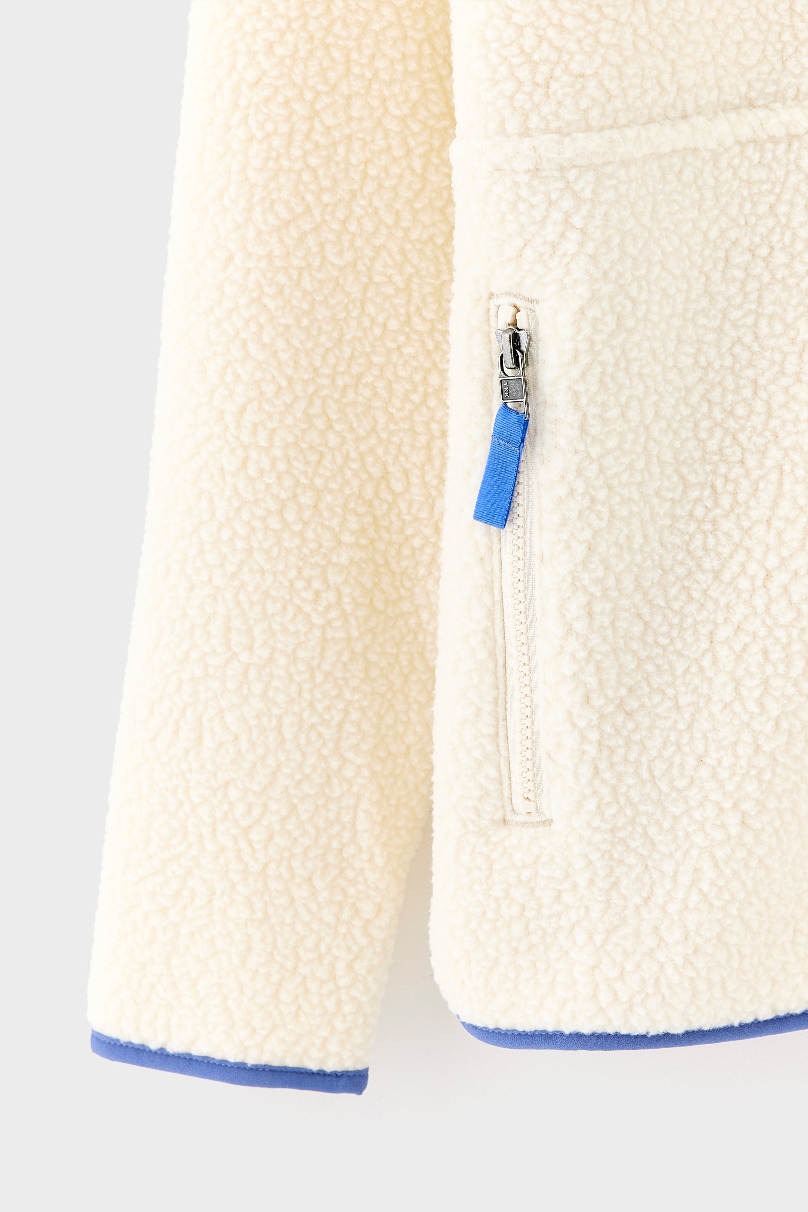 Women's Retro Pile Marsupial Pullover Für Women | Bellerose