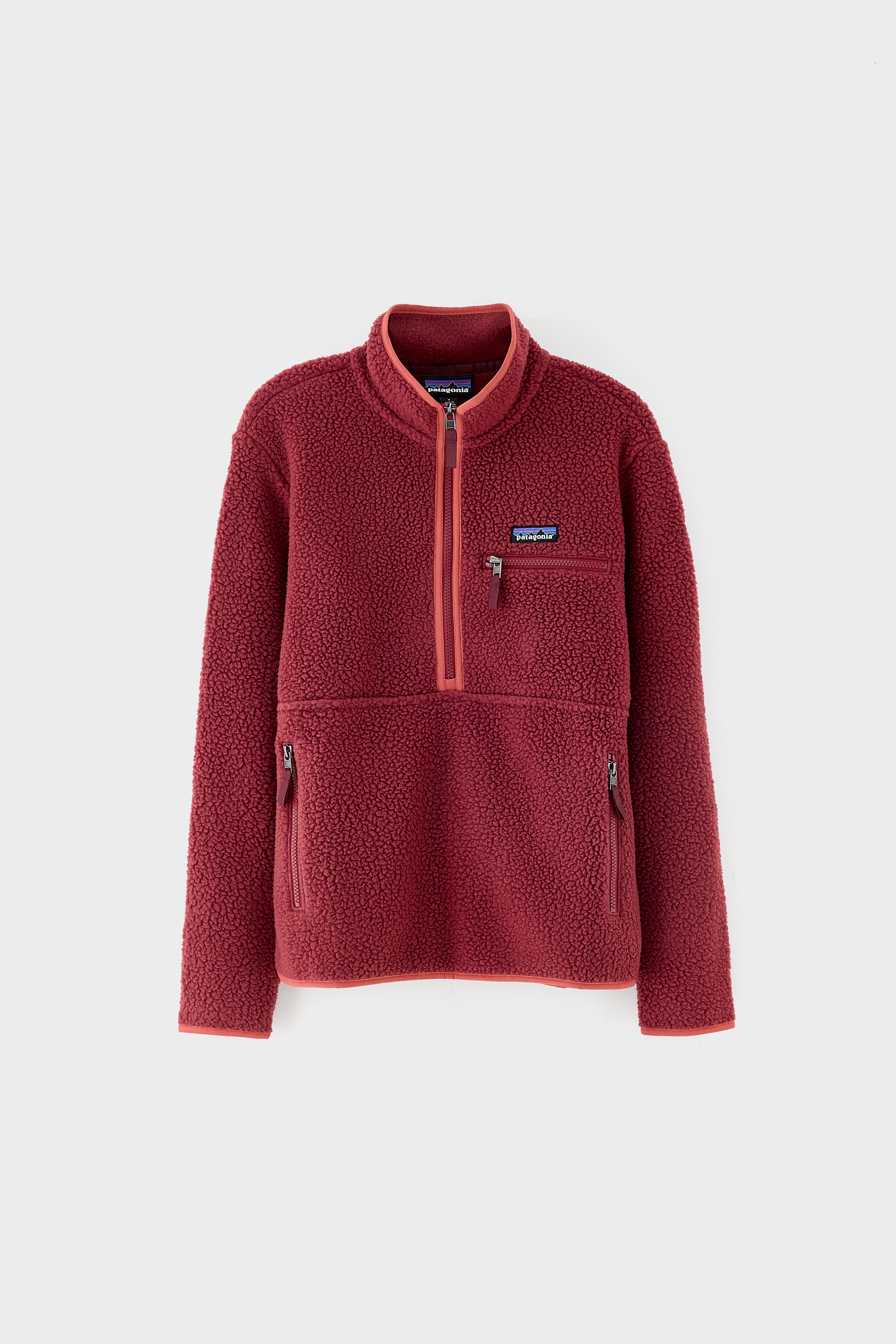 Women's Retro Pile Marsupial Pullover Für Women | Bellerose