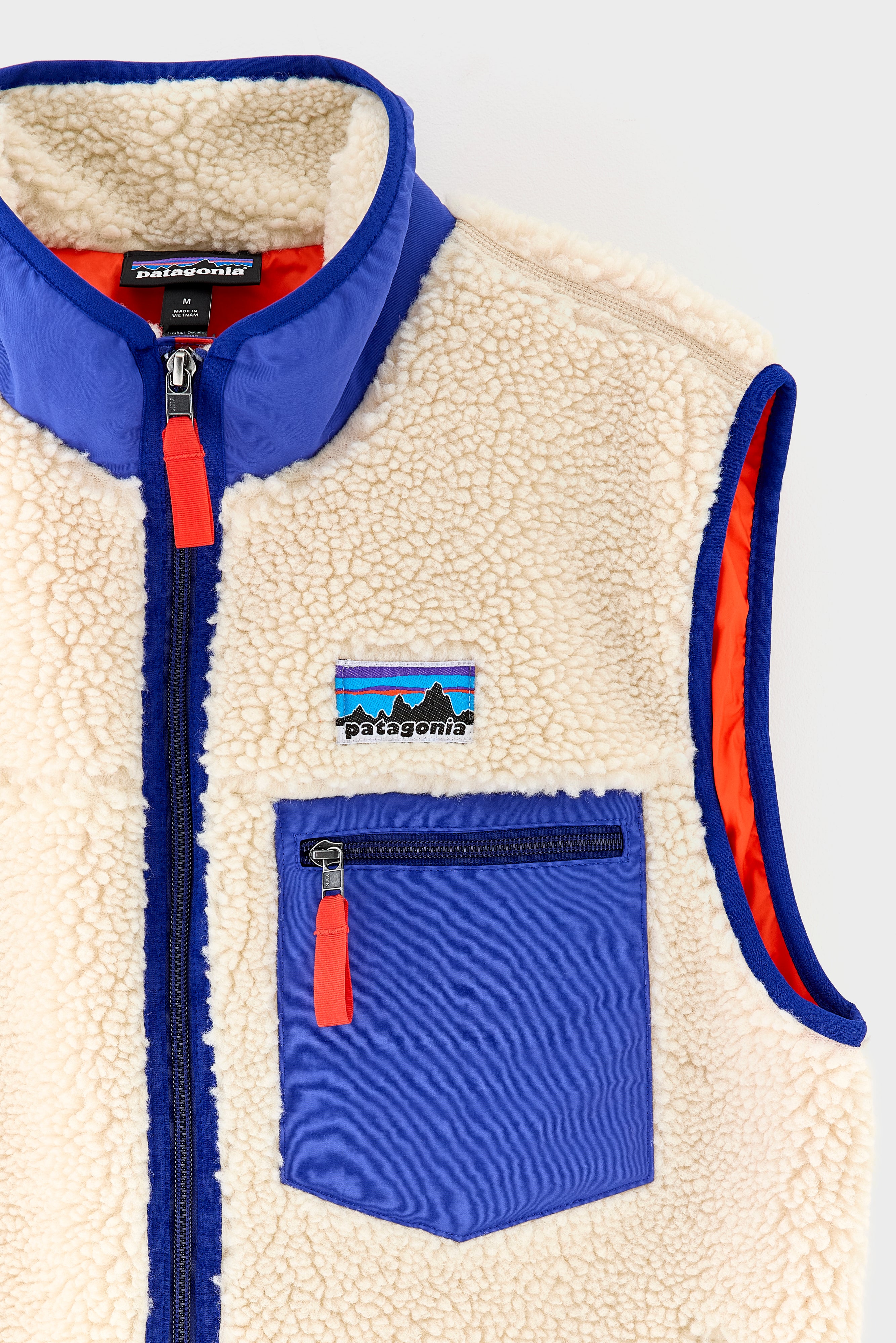 Men's Classic Retro-x Fleece Vest Für Men | Bellerose
