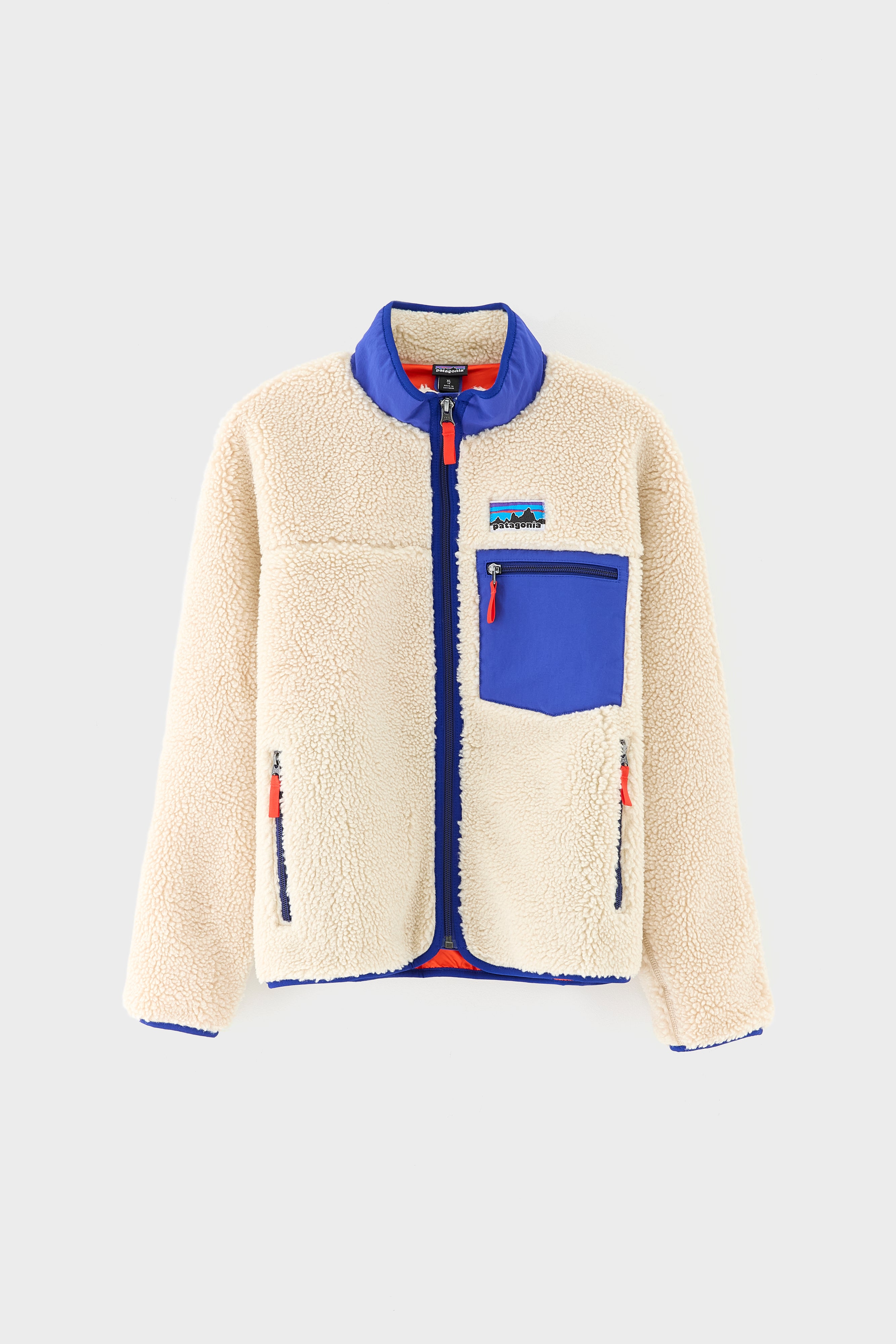 Junior's Retro-x Fleece Jacket For Girls | Bellerose