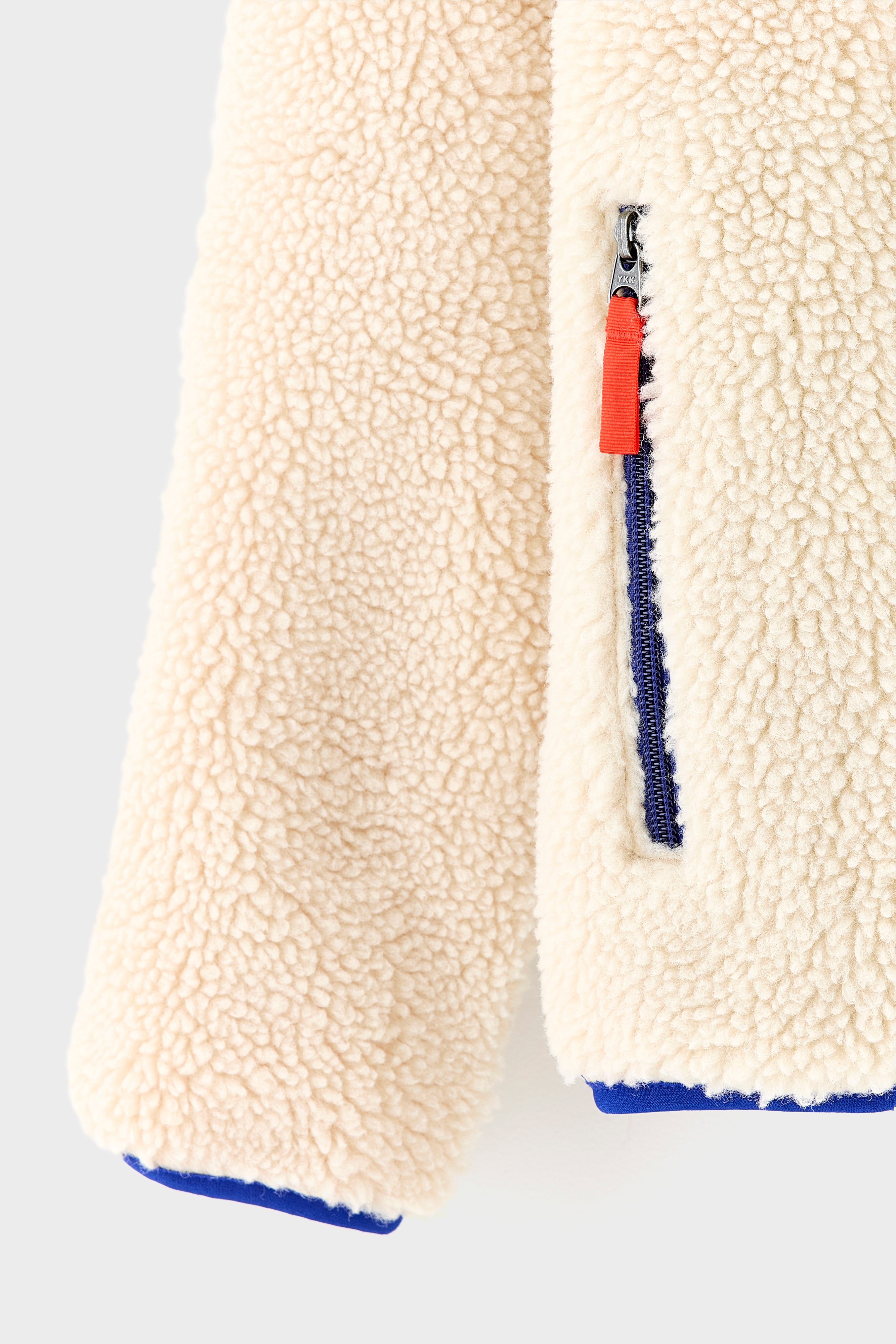 Junior's Retro-X Fleece Jacket  (252 / G / BEIGE)