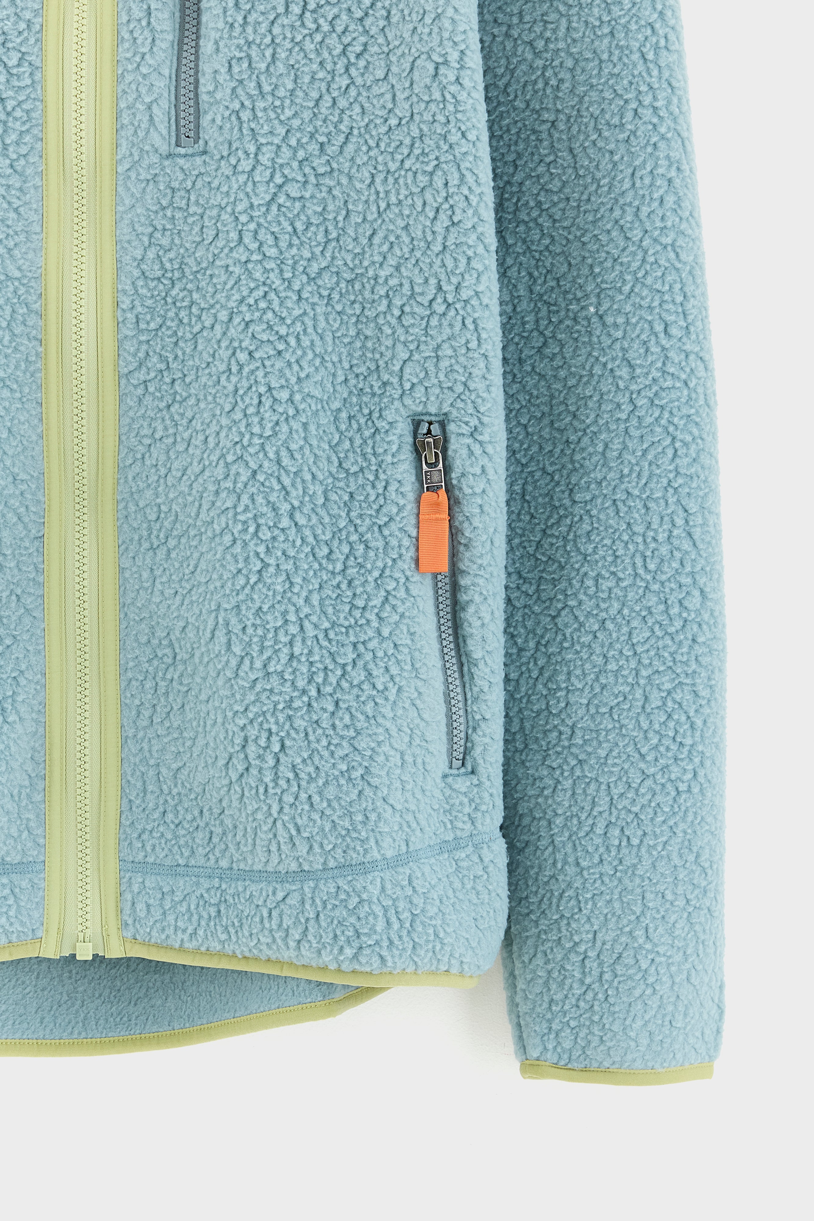 Men's Retro Pile Fleece Jacket  (261 / M / BLUE)