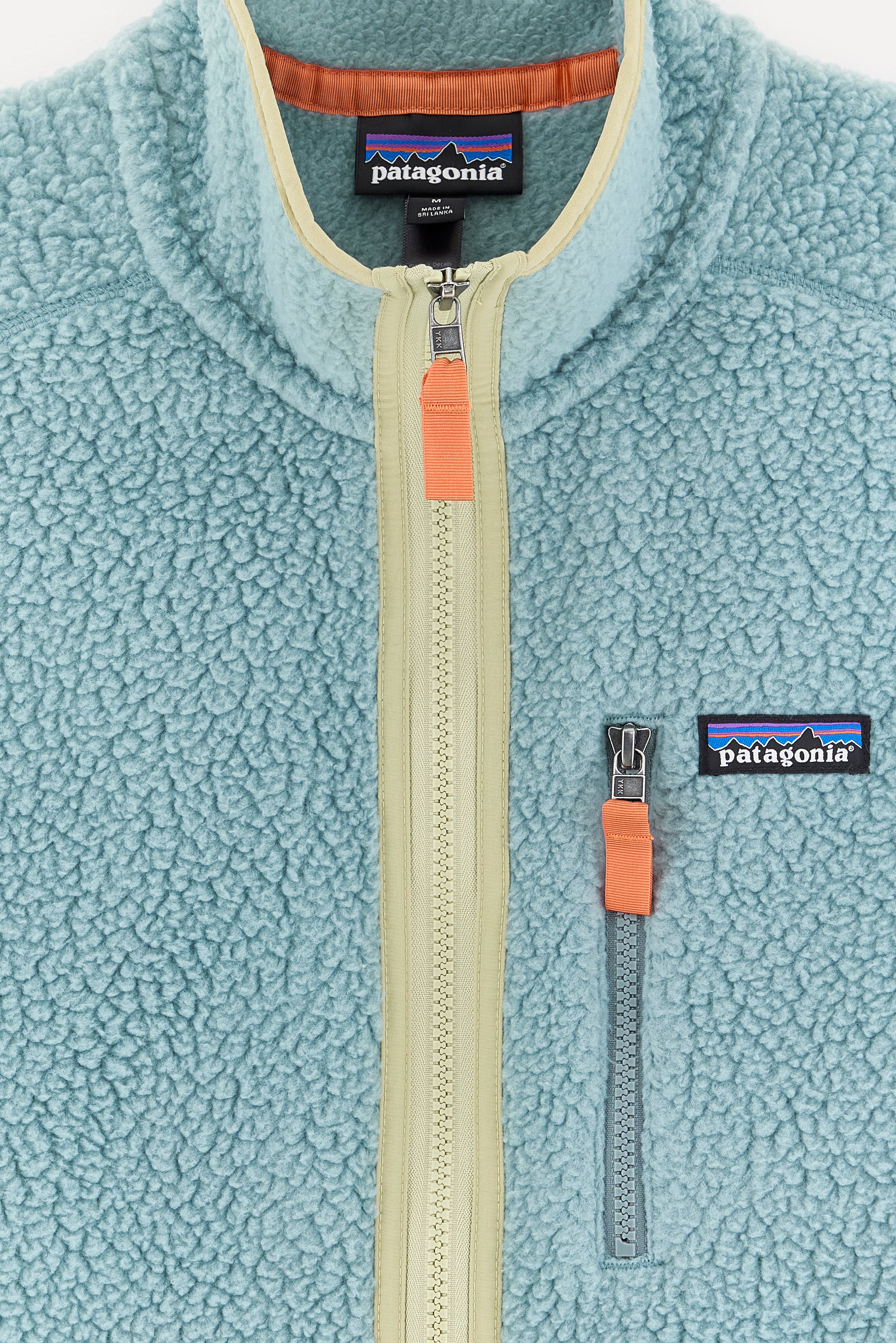 Men's Retro Pile Fleece Vest  (261 / M / BLUE)