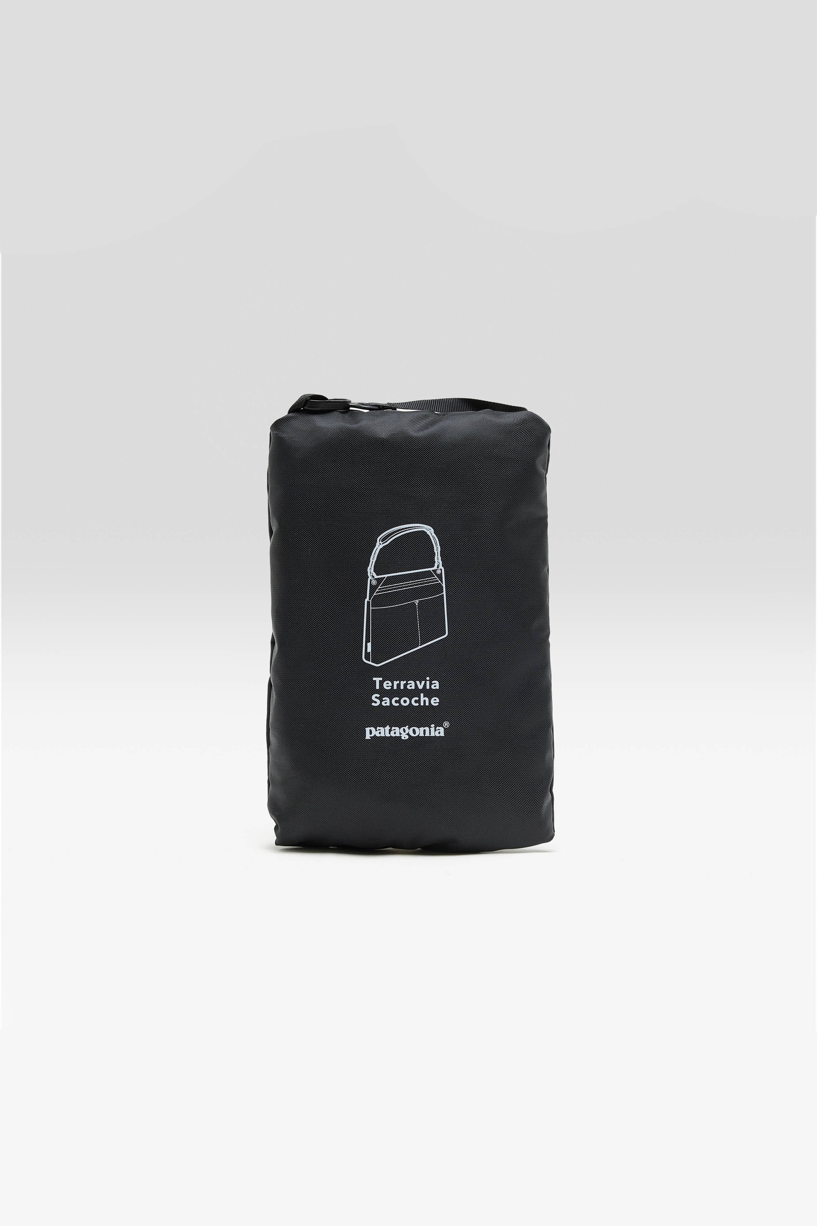 Terravia Saccoche Bag  (261 / W / BLACK)