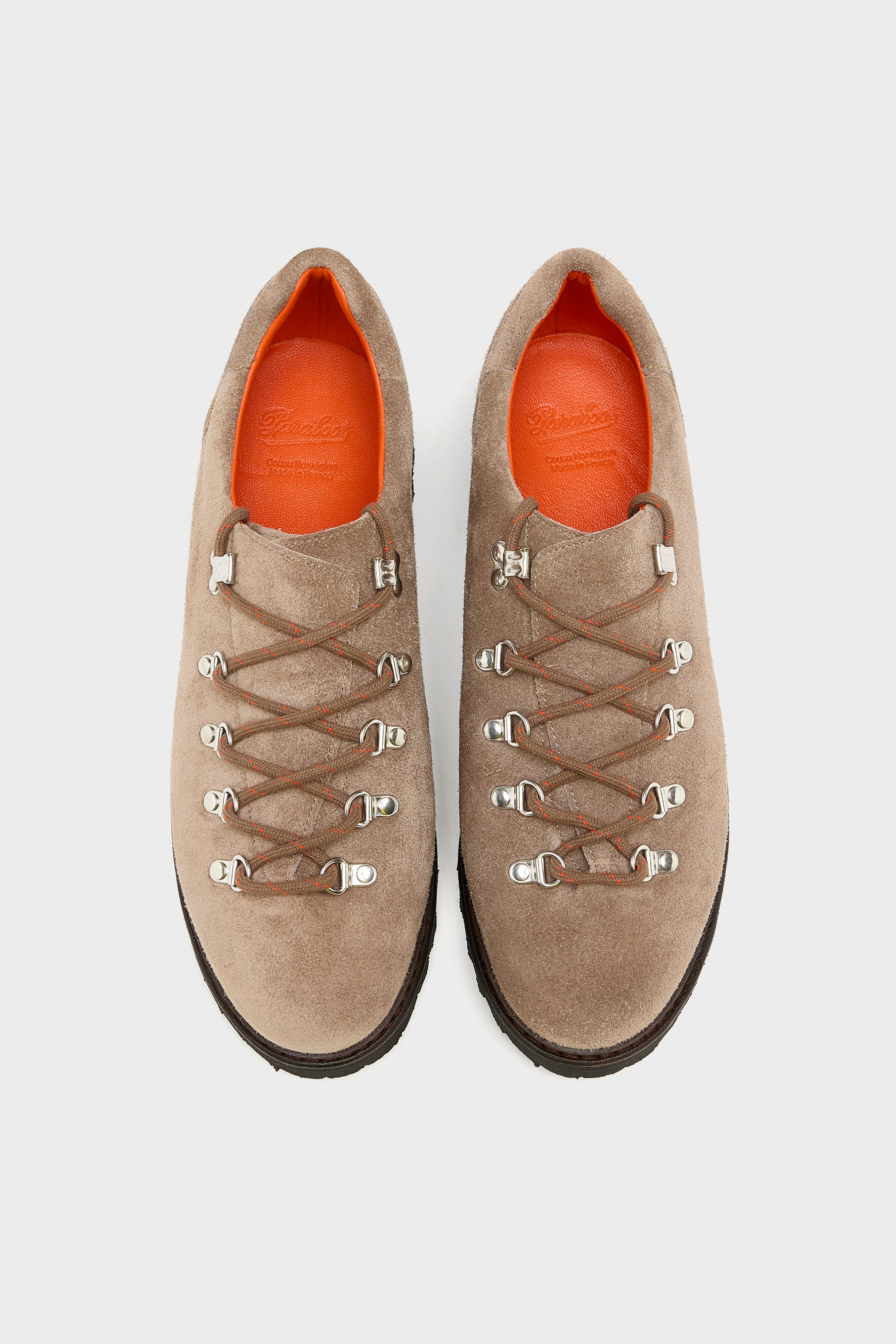 Clusaz Suede Derby Shoes for Men (252 / M / GREY)