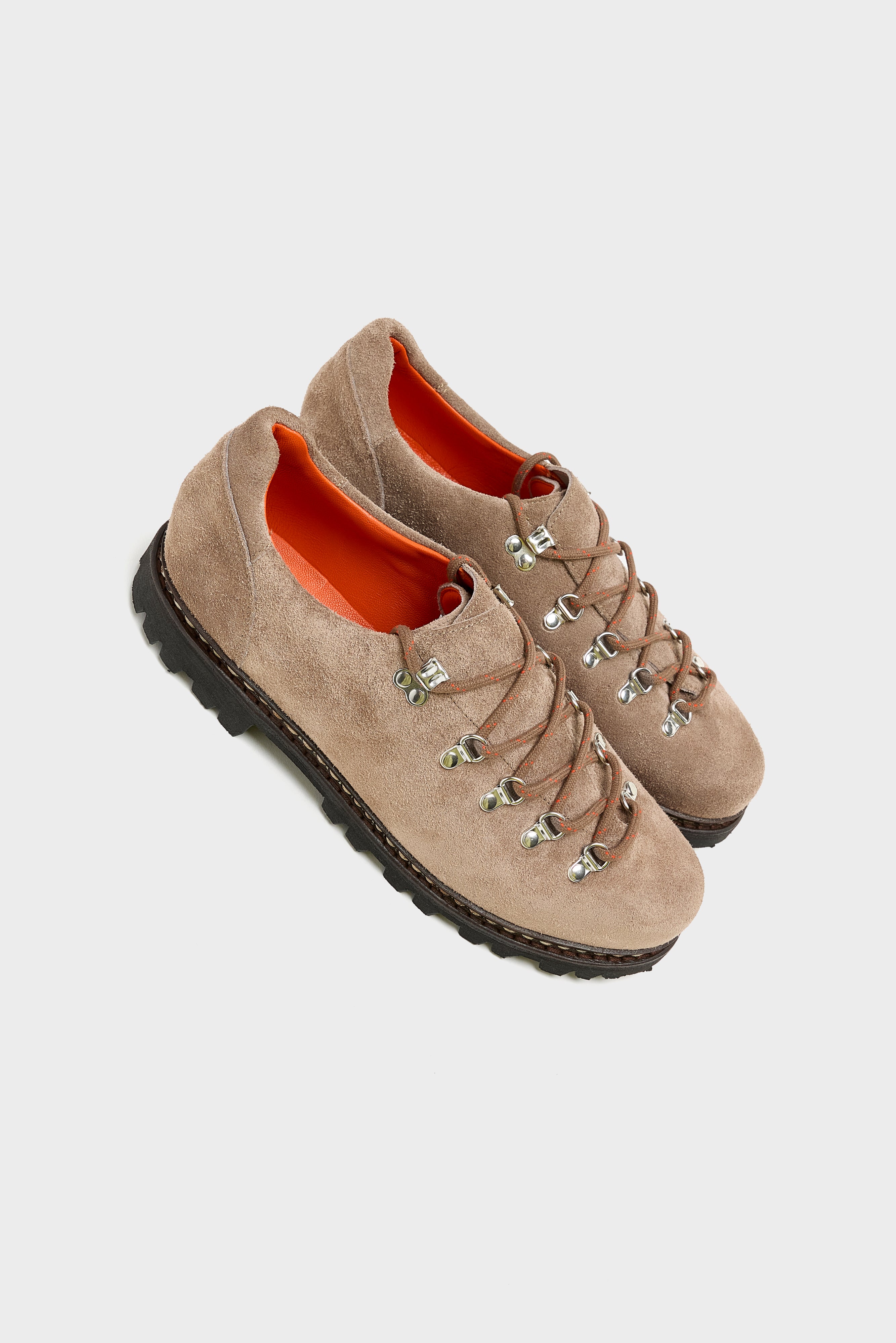 Clusaz Suede Derby Shoes for Men (252 / M / GREY)