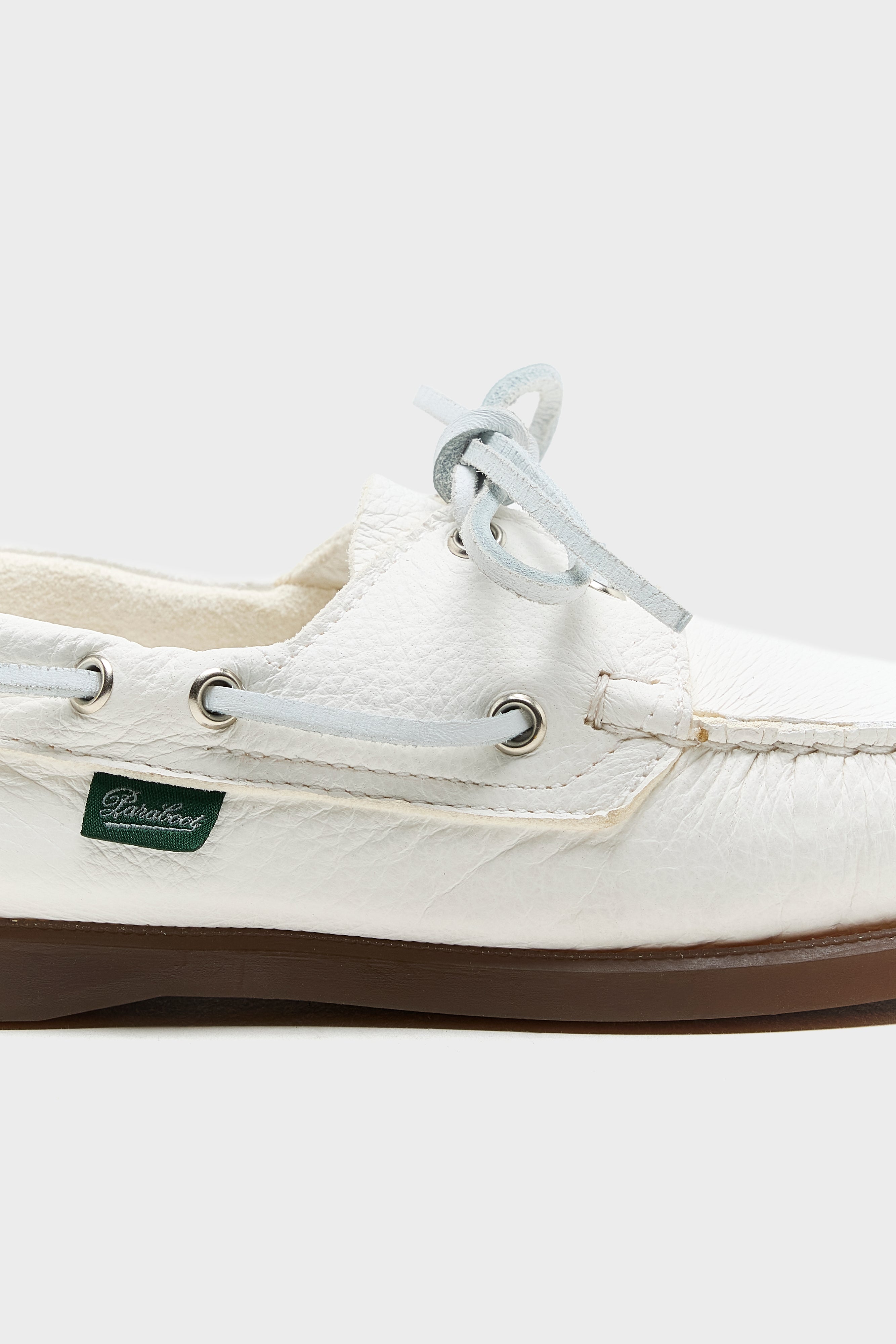 Barth Boat Shoes for Women  (261 / W / WHITE)