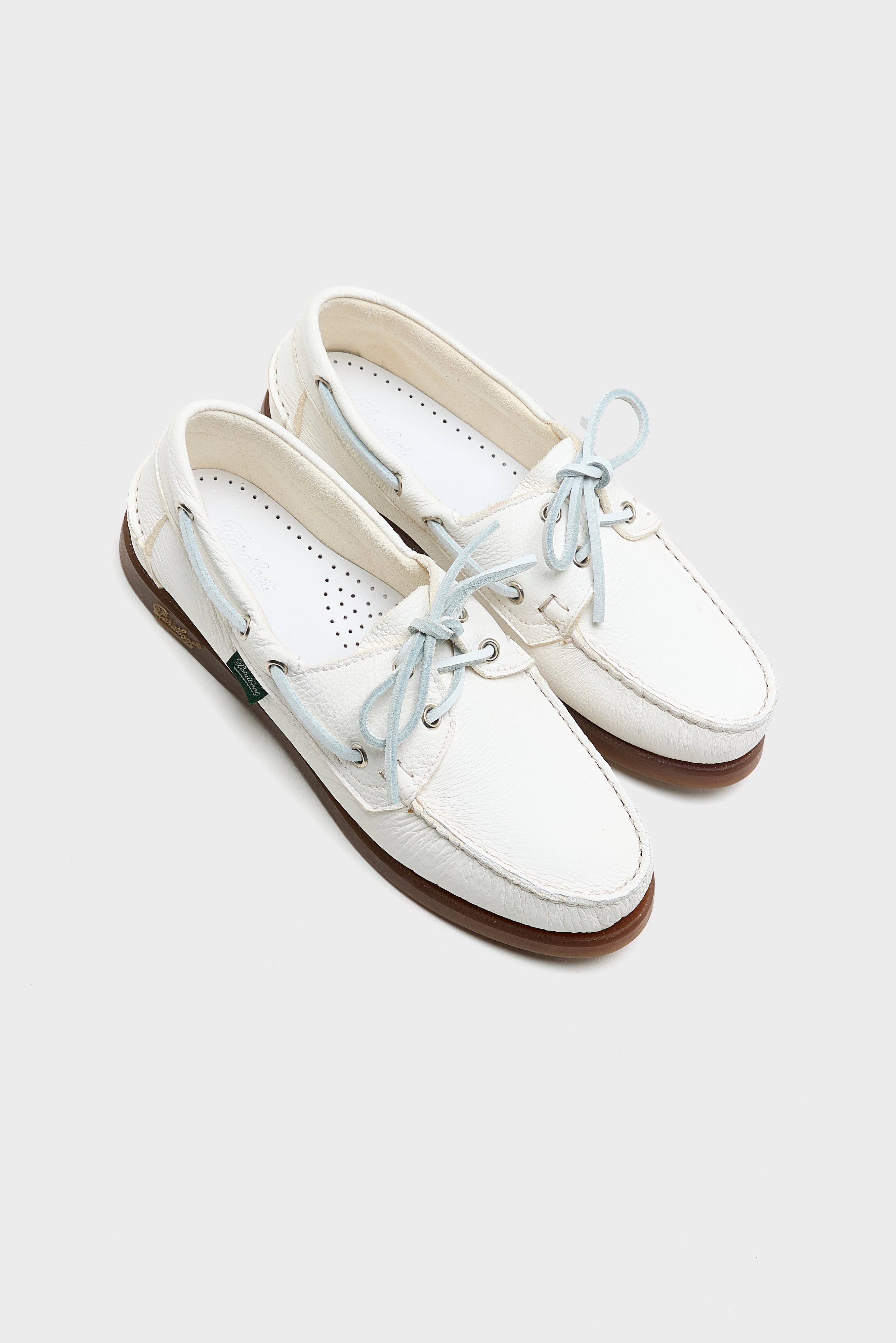 Barth Boat Shoes for Women  (261 / W / WHITE)