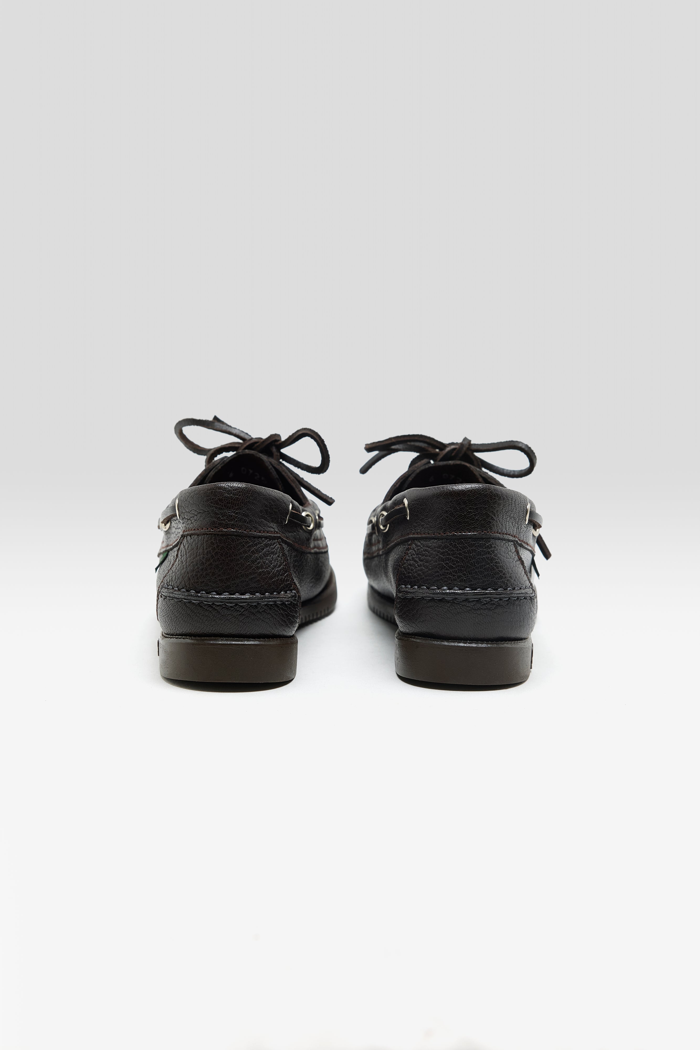 Barth Boat Shoes for Women  (261 / W / BLACK)