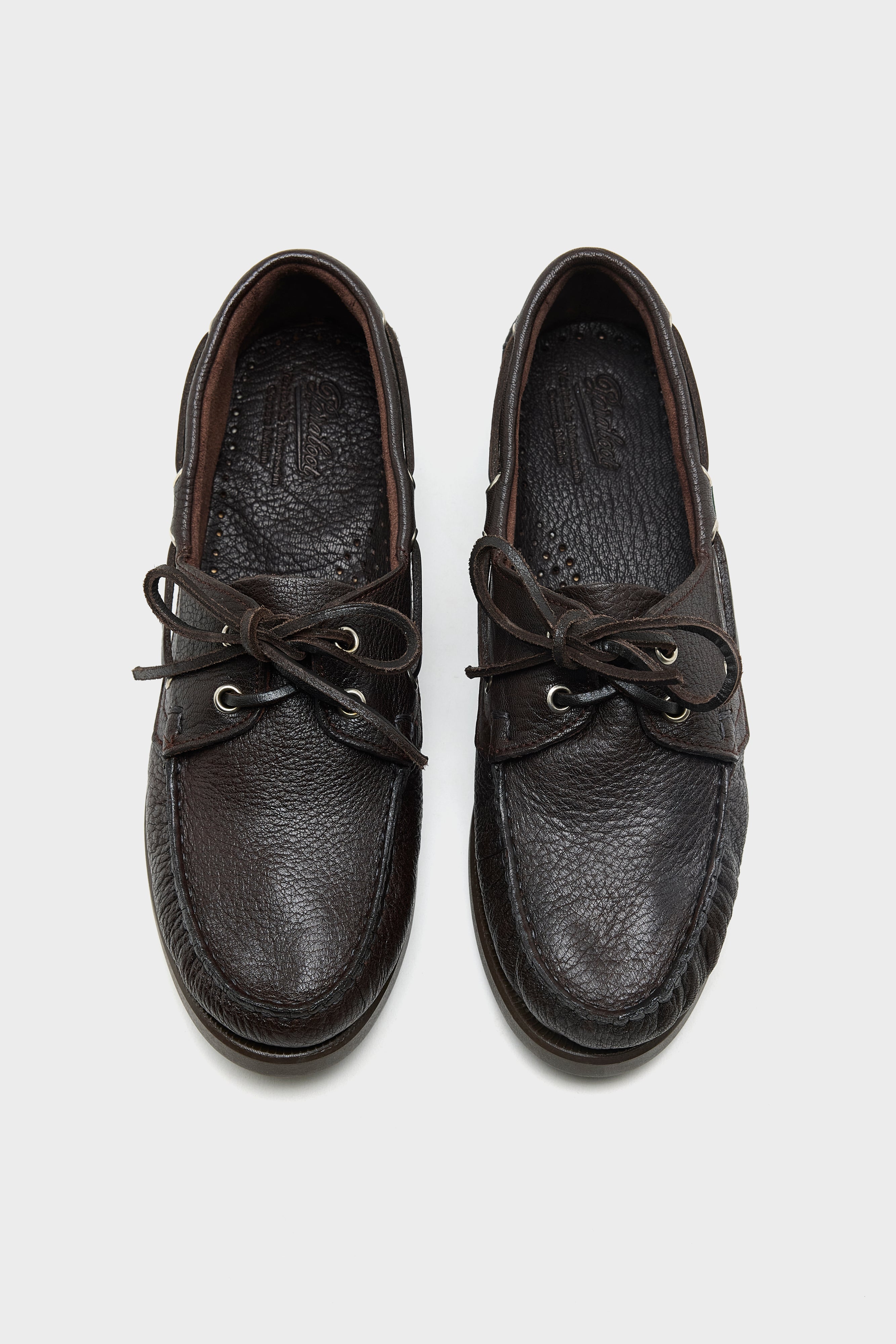 Barth Boat Shoes for Women  (261 / W / BLACK)