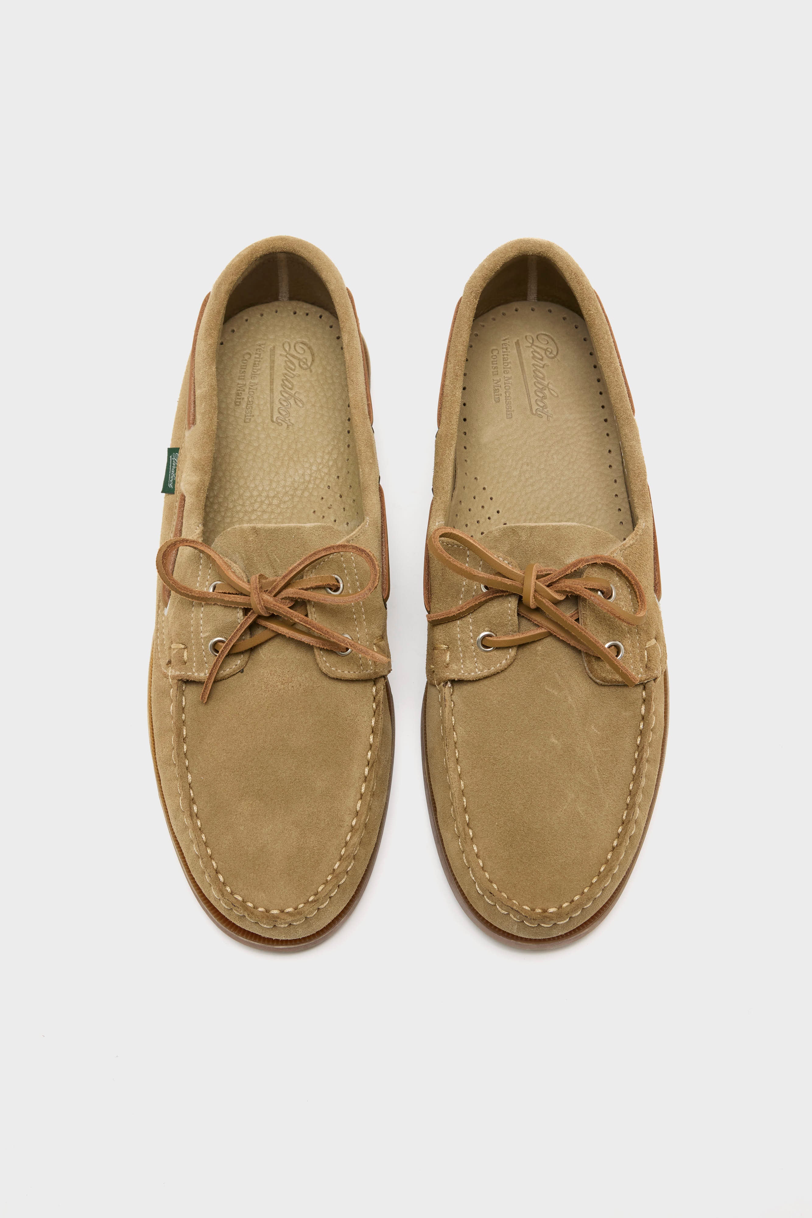 Barth Boat Shoes for Men (261 / M / SAND)