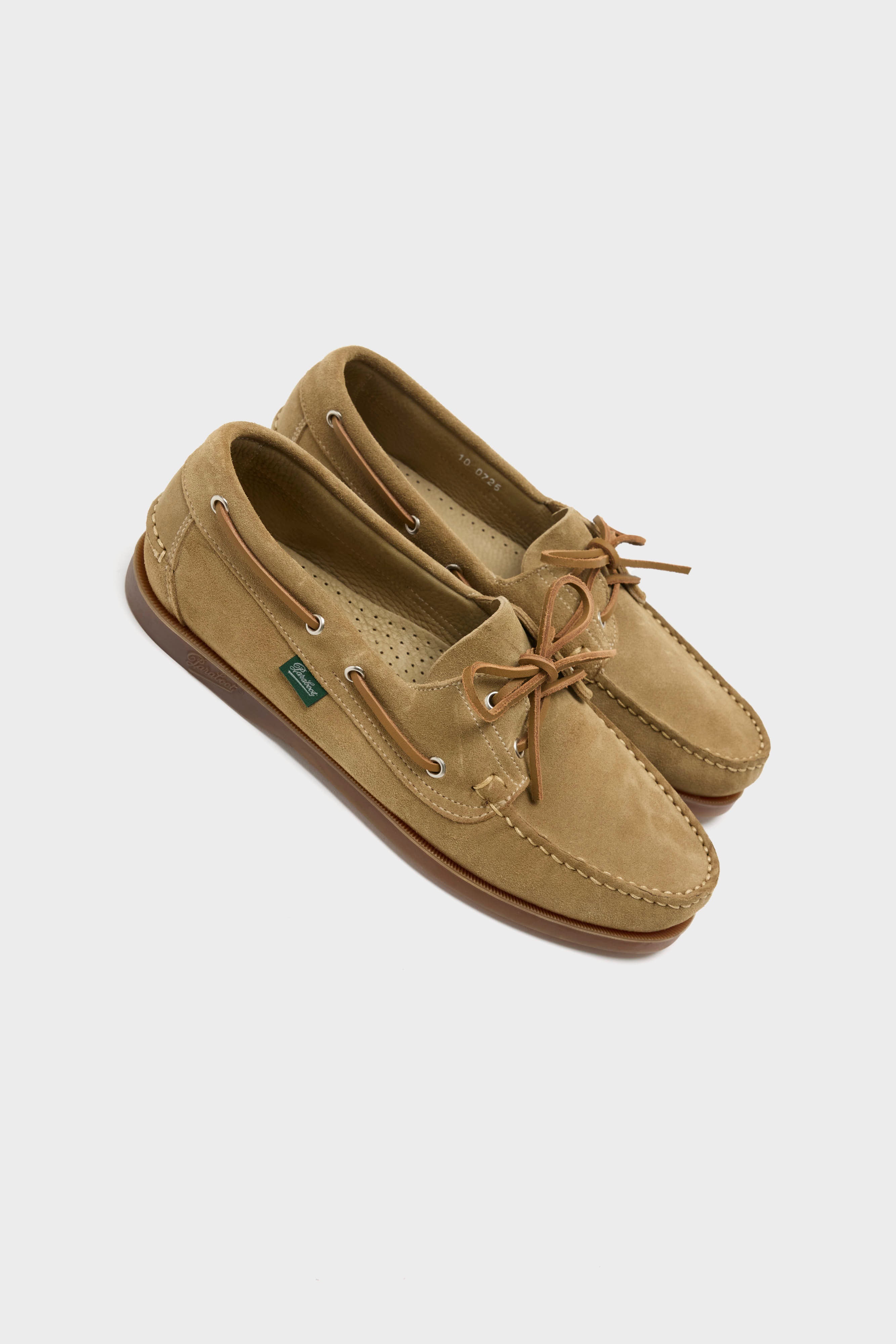 Barth Boat Shoes for Men (261 / M / SAND)