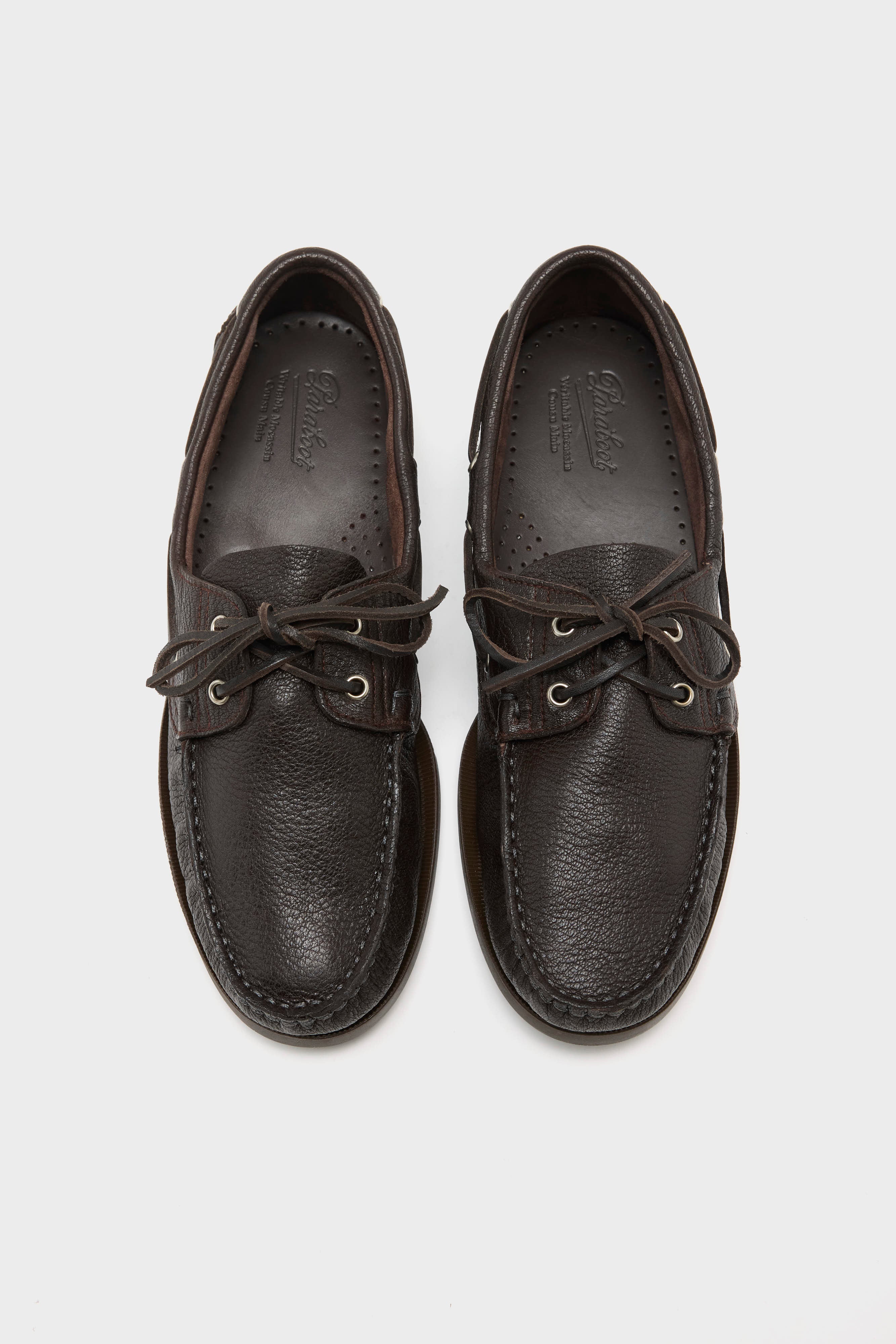 Barth Boat Shoes for Men (261 / M / MARRON)
