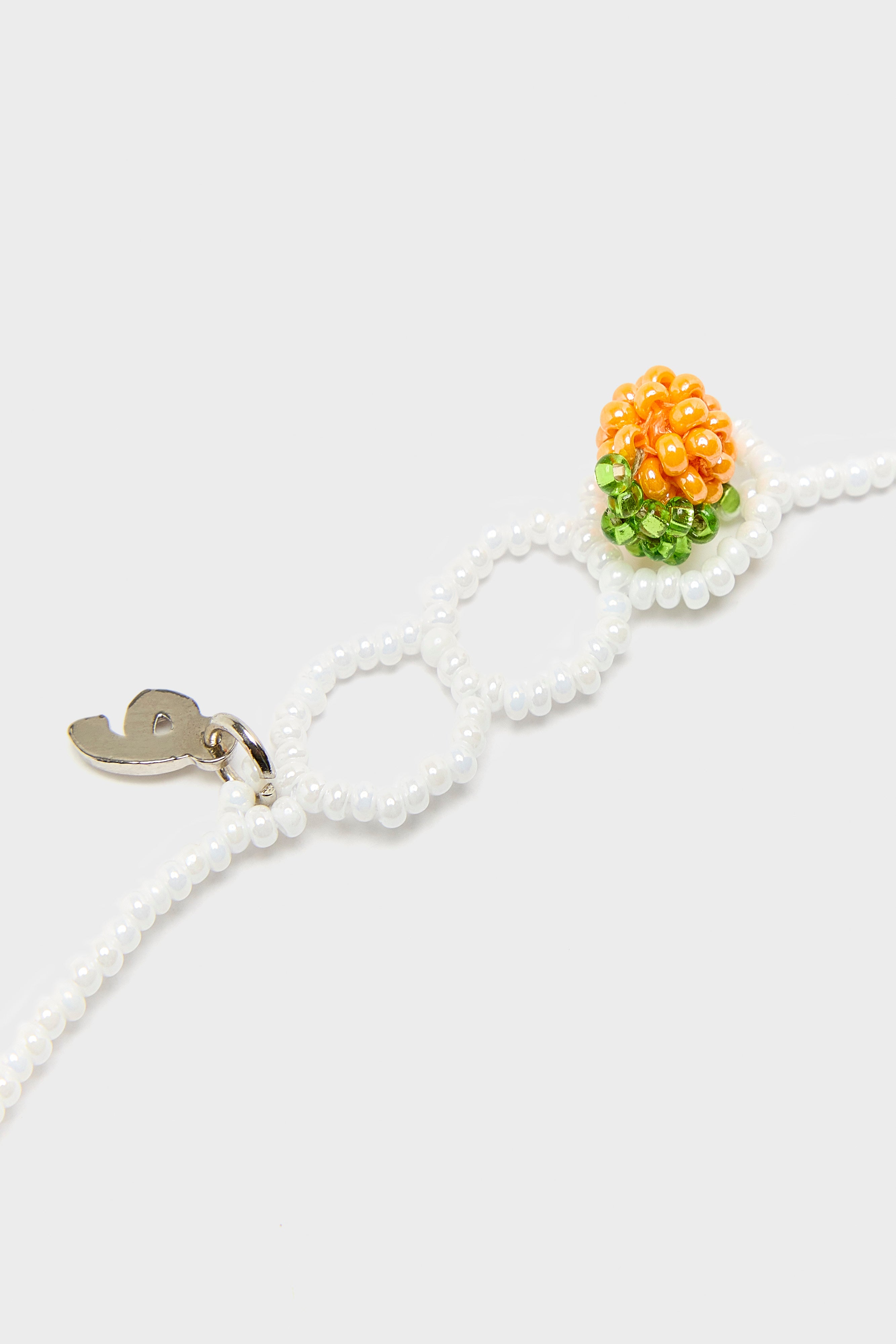 Fruit Salad Necklace  (261 / W / WHITE)