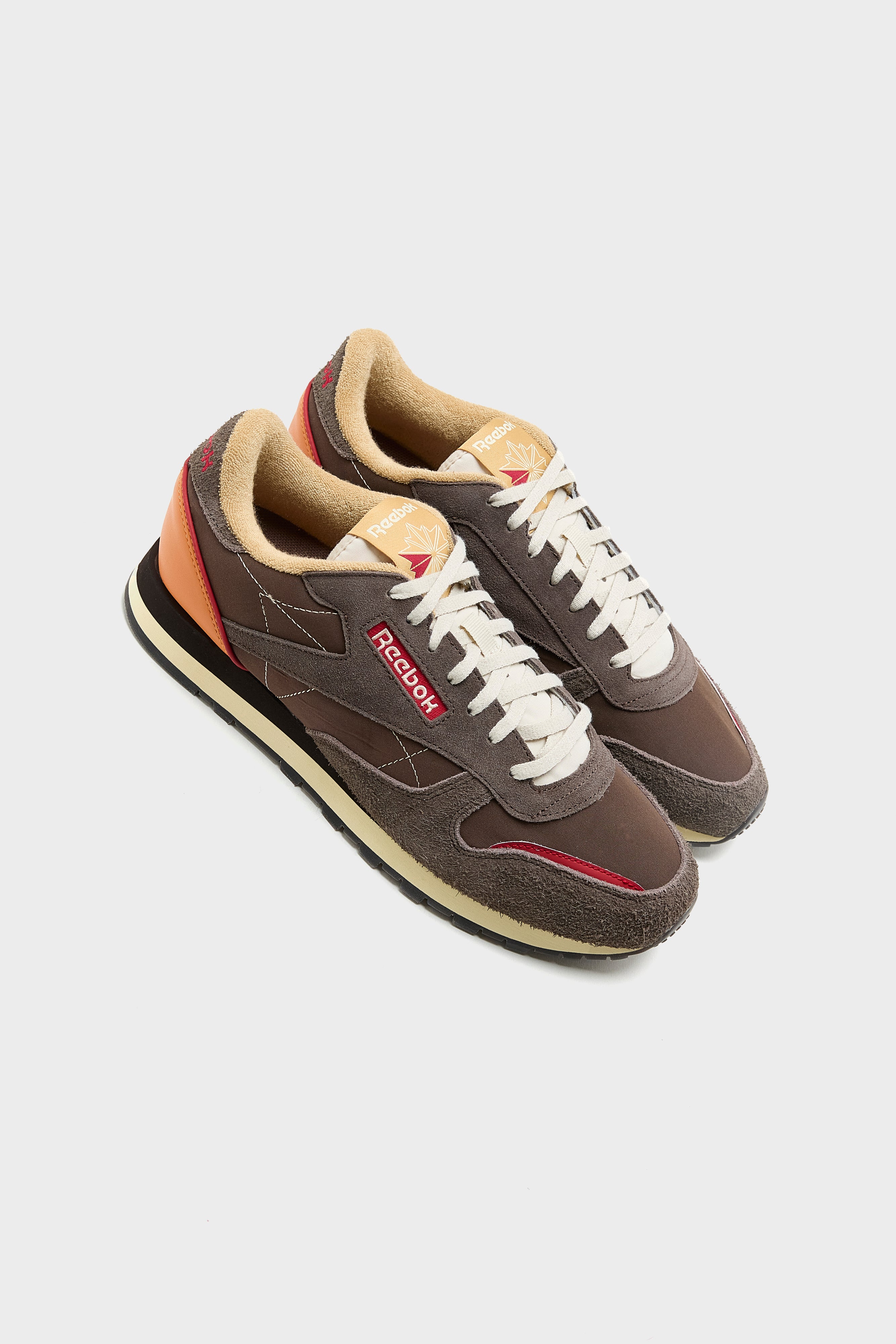 Classic Leather Premium for Men  (252 / M / BROWN)