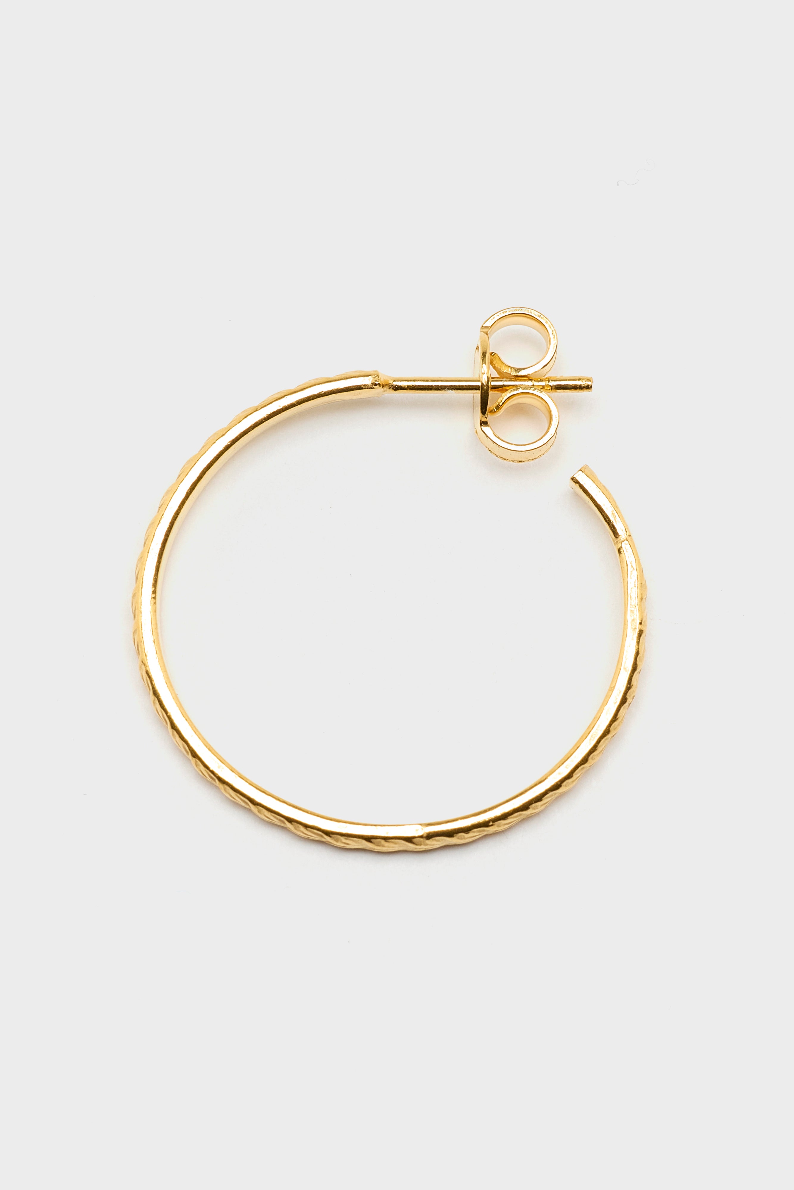 Alice Hoop Earrings  (261 / W / SILVER)