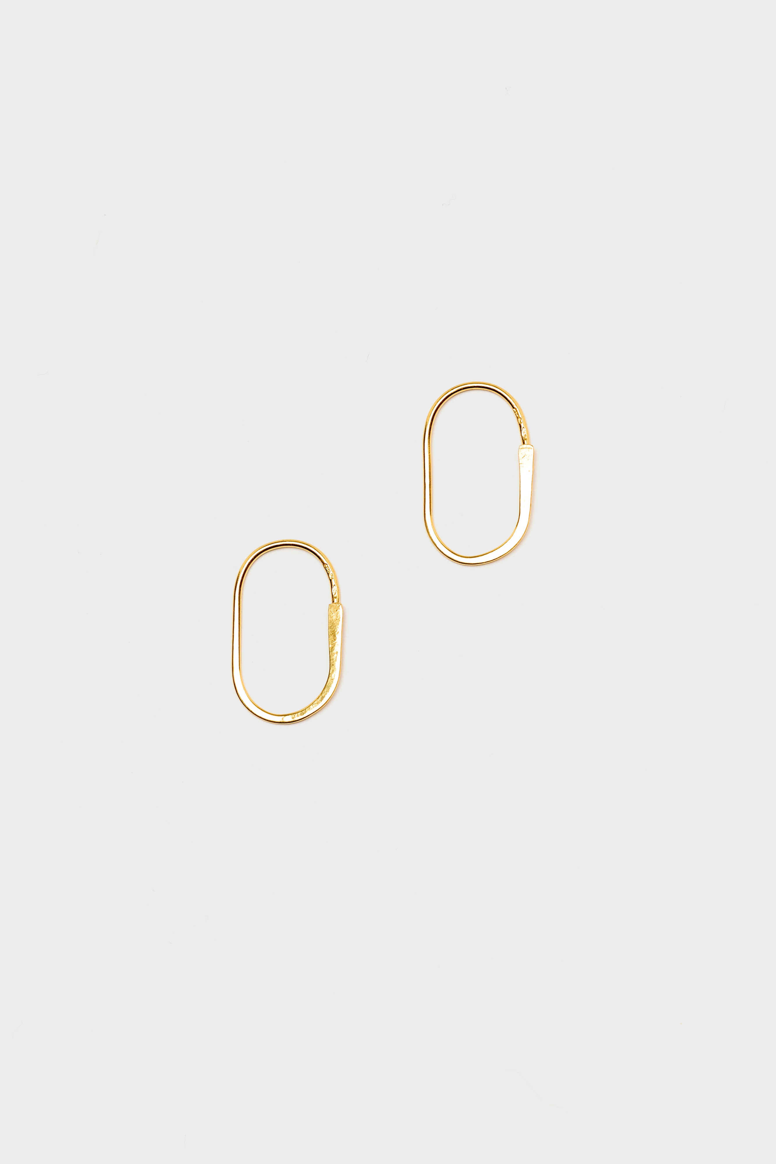 Oval Hoop Earrings Für Women | Bellerose