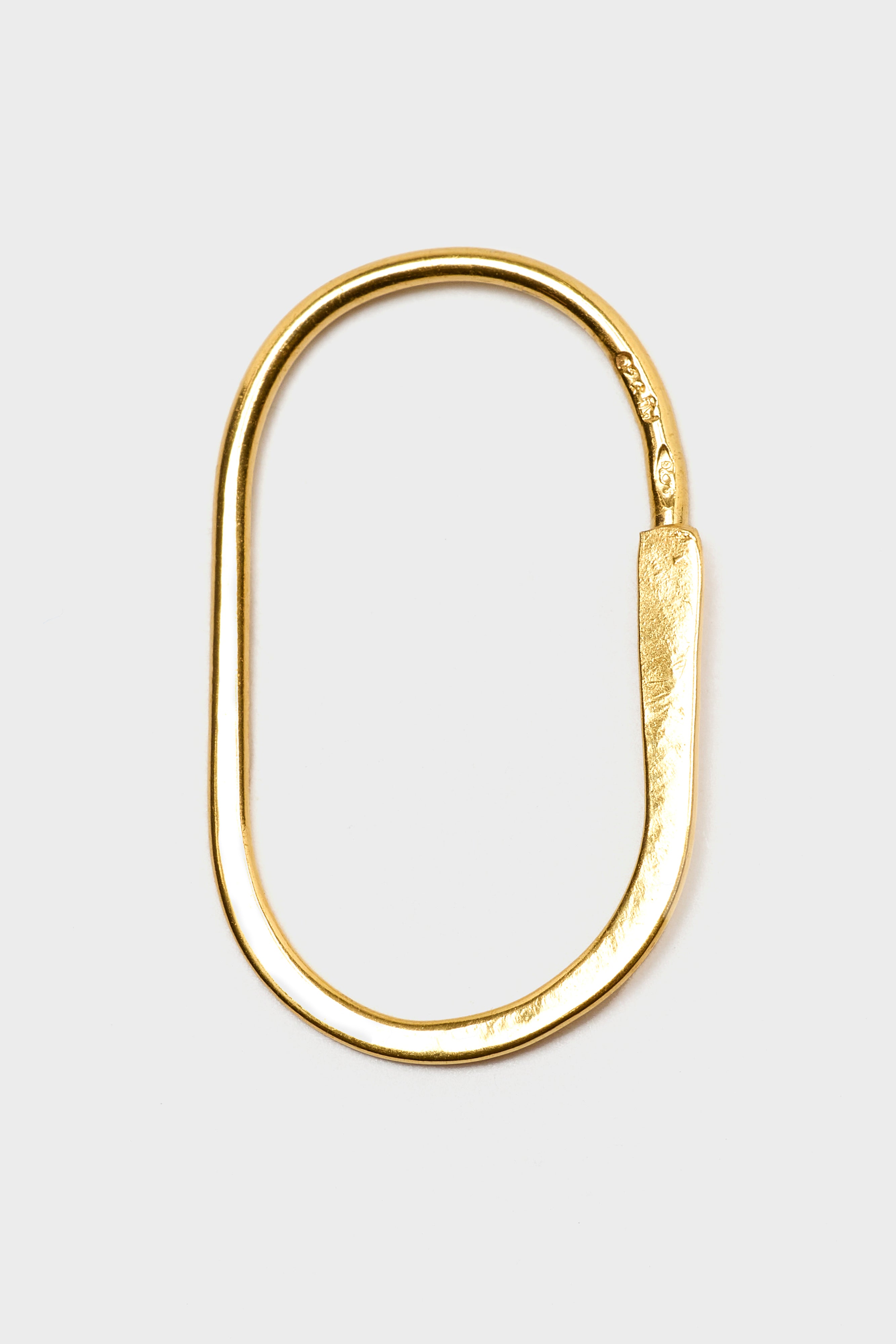 Ovale Oorringen  (261 / W / GOLD)