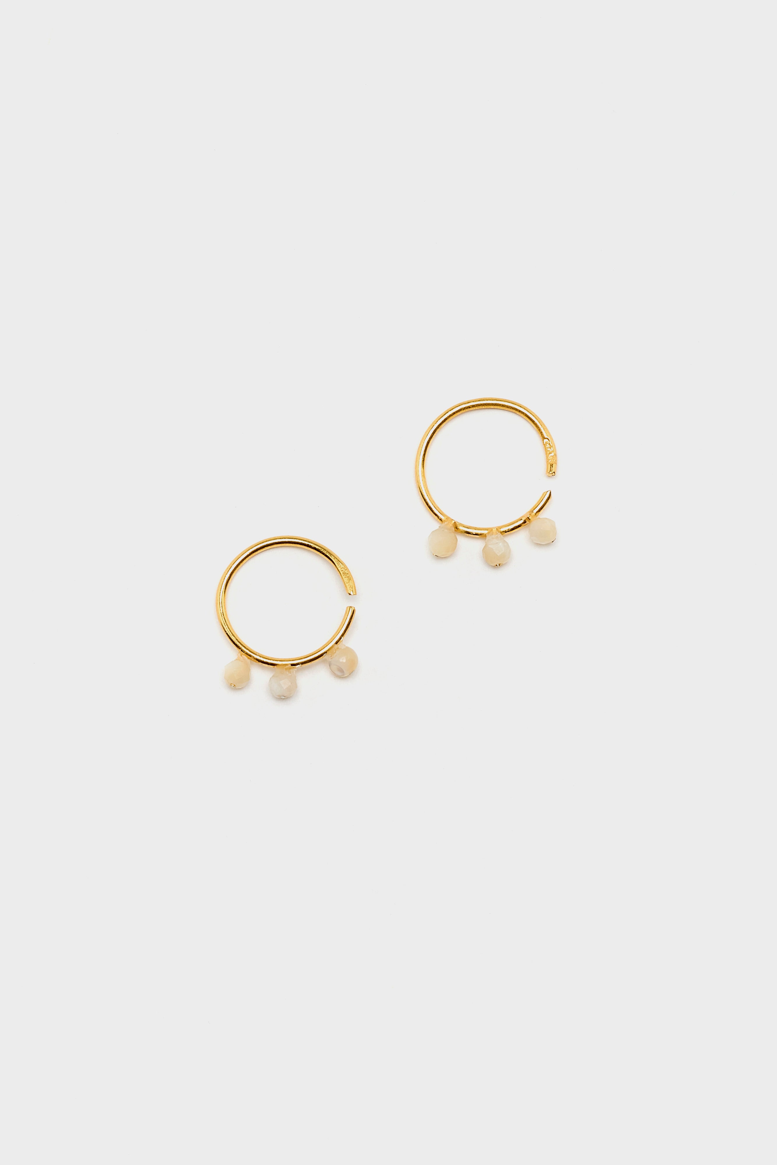Kleine Parel Oorringen Voor Dames | Bellerose