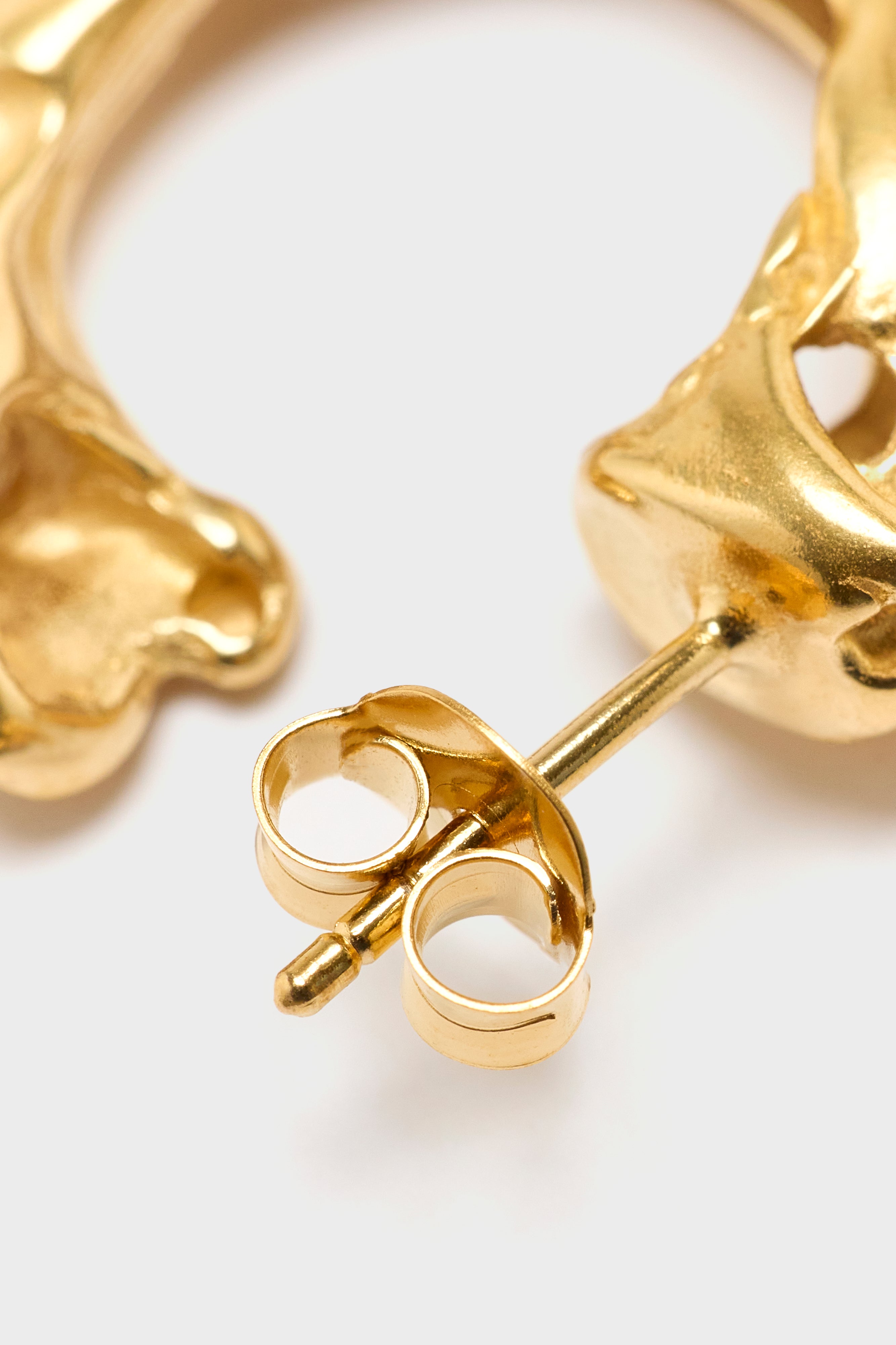 Boucles d'oreilles Lume  (252 / W / GOLD)