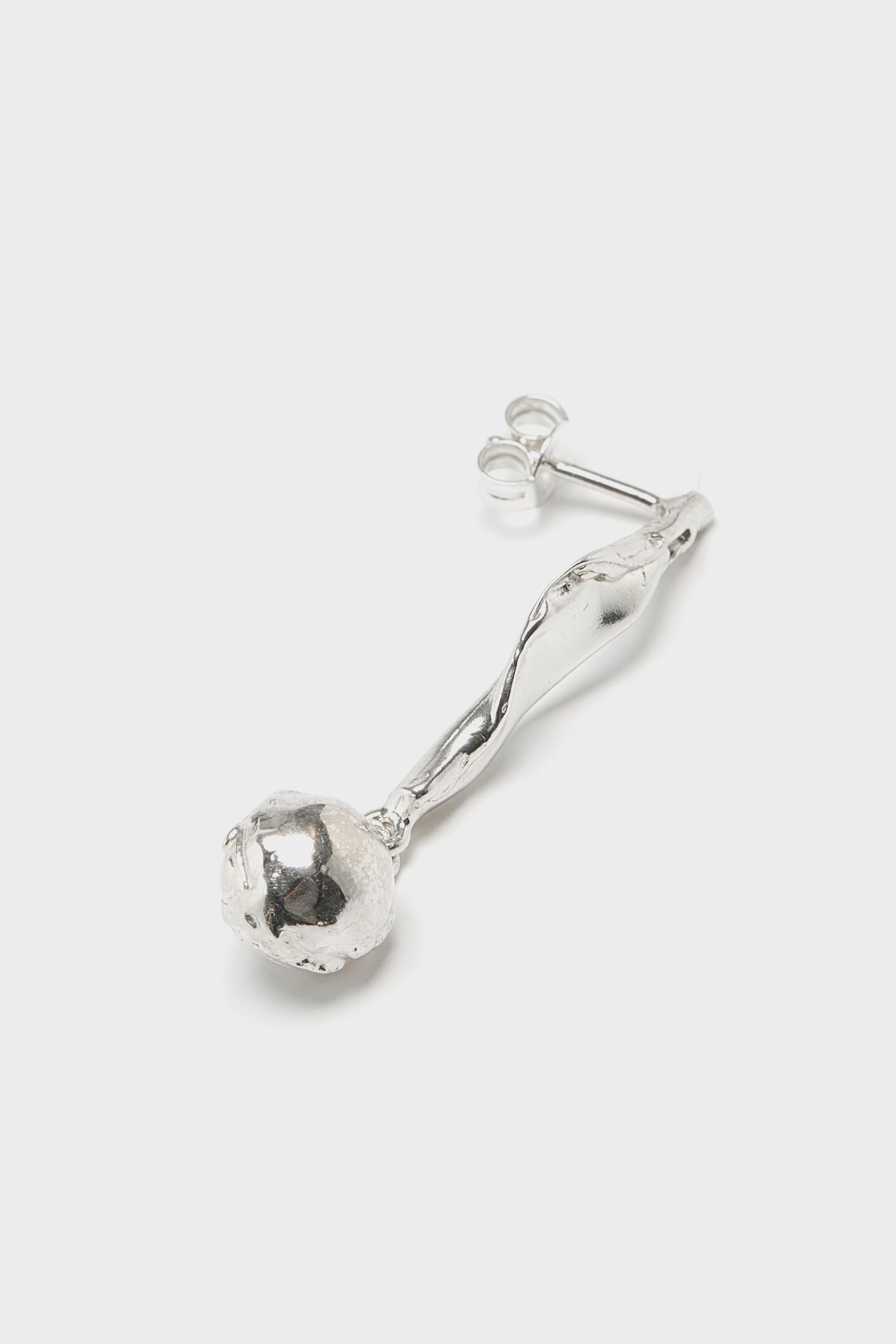 Boucles d'oreilles Arethusa  (261 / W / SILVER)