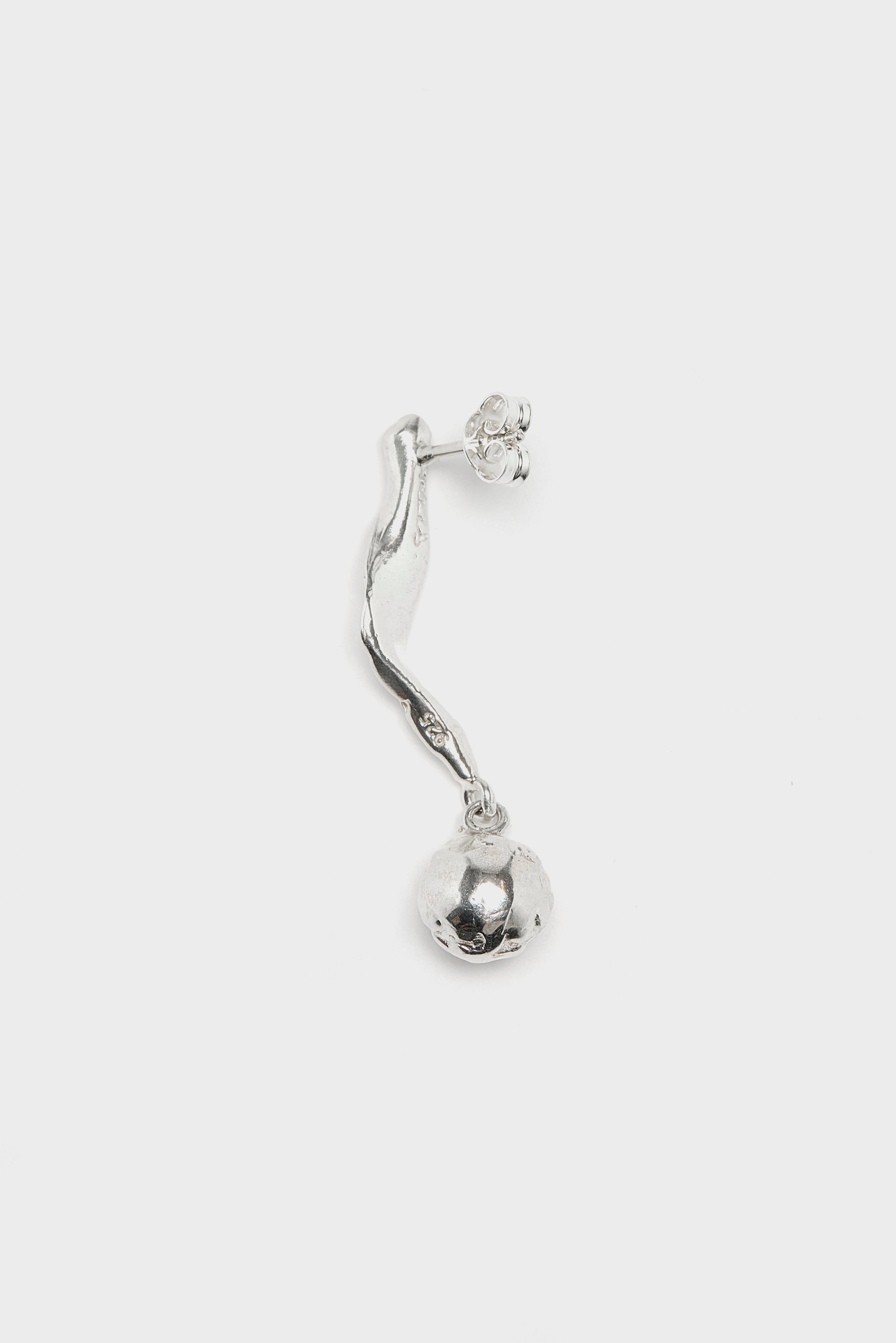 Boucles d'oreilles Arethusa  (261 / W / SILVER)
