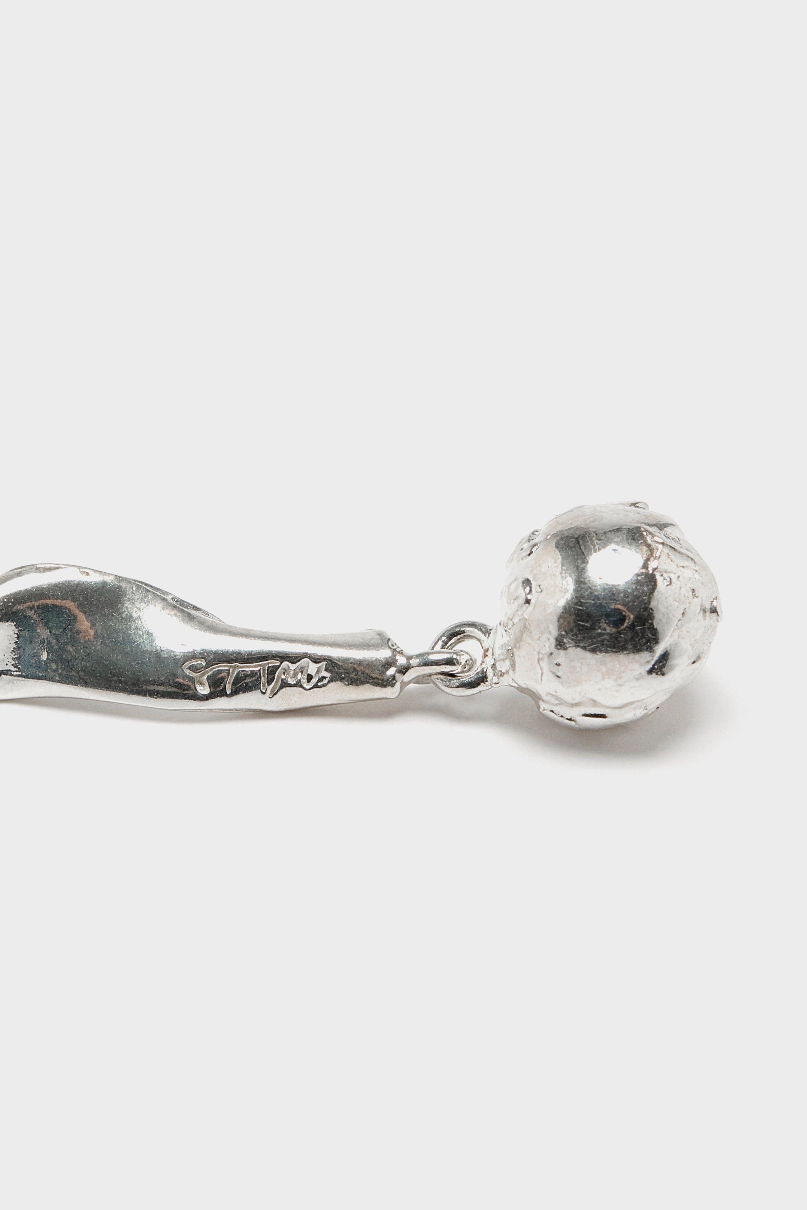Boucles d'oreilles Arethusa  (261 / W / SILVER)