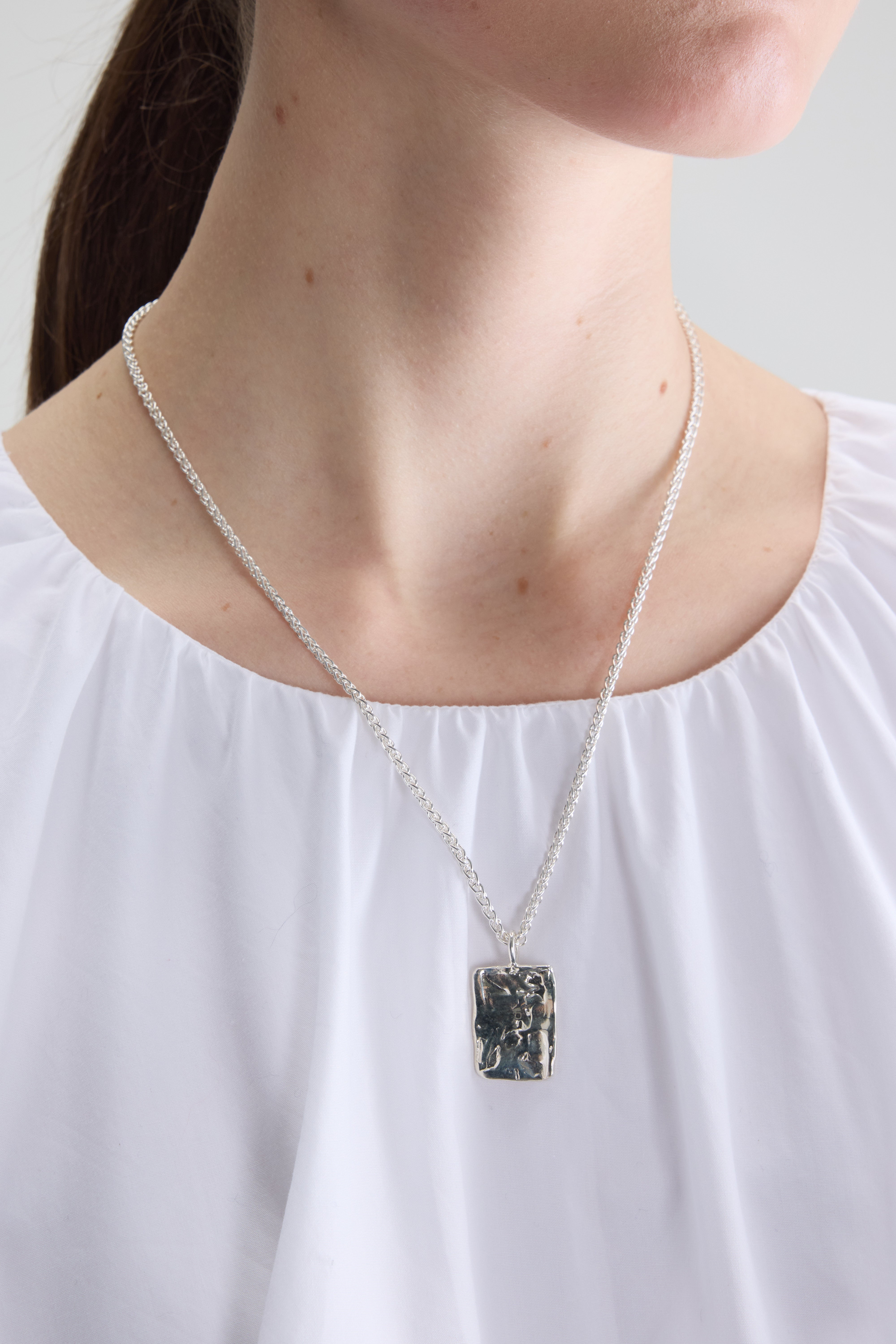 Collier Luca  (261 / W / SILVER)