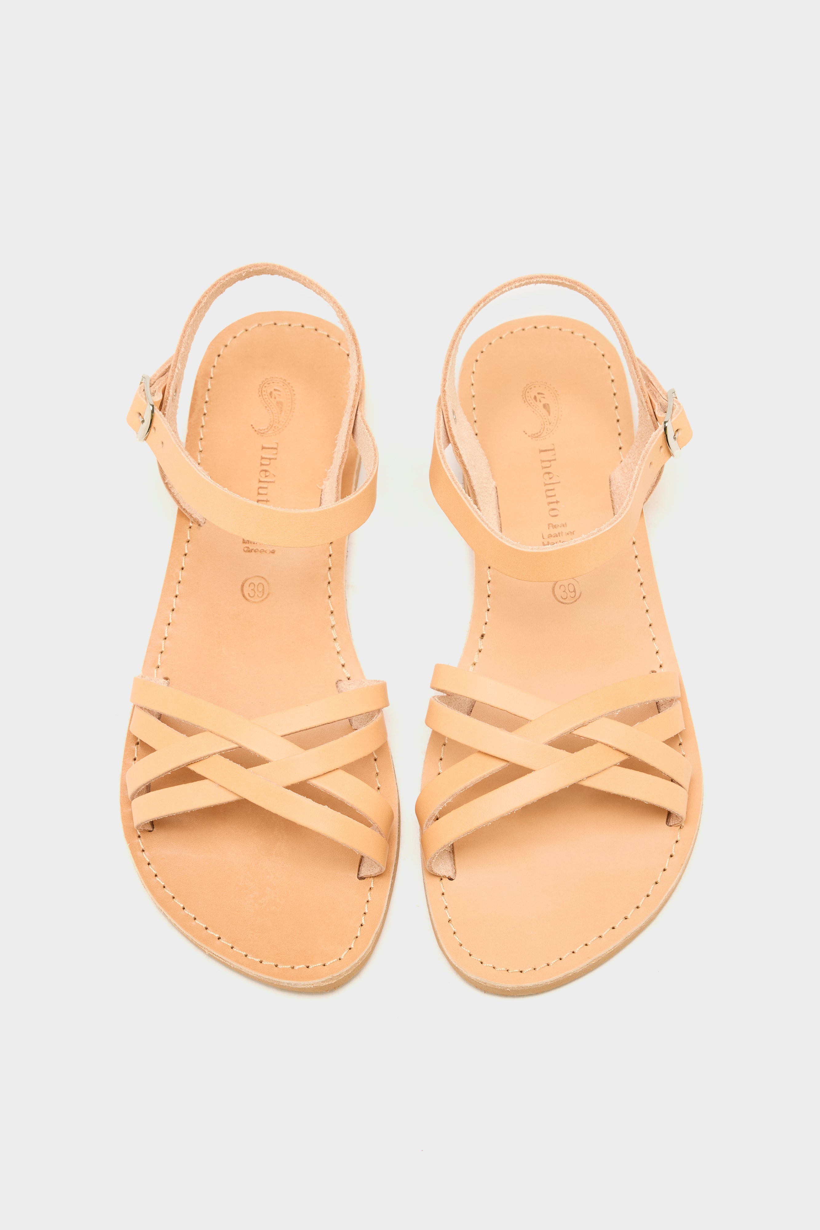 Margot Sandals for Juniors  (251 / G / NATURAL)