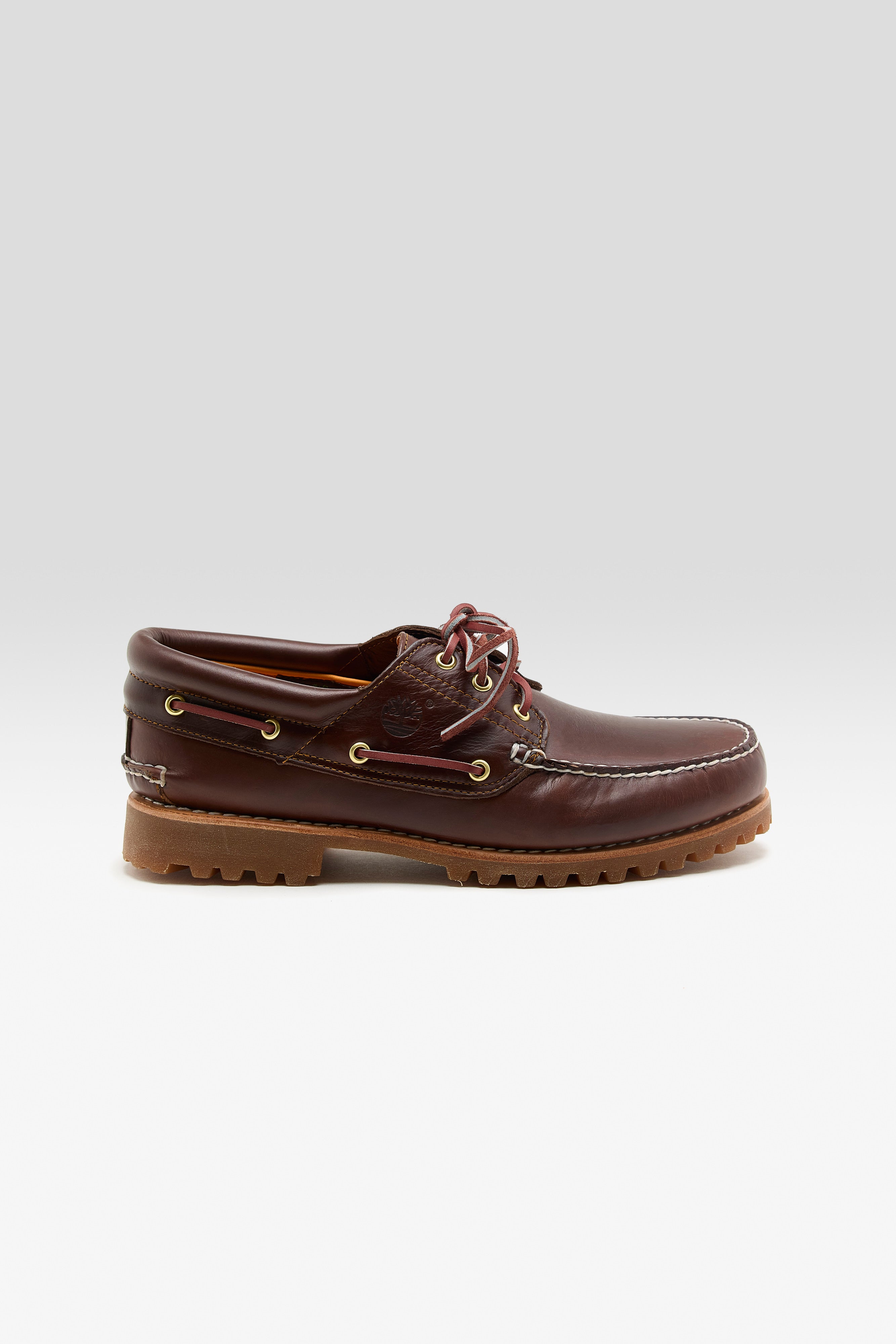 Authentic 3-eye Lug Boat Shoes For Men For Men | Bellerose