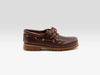 Authentic 3-eye Lug Boat Shoes For Men For Men | Bellerose