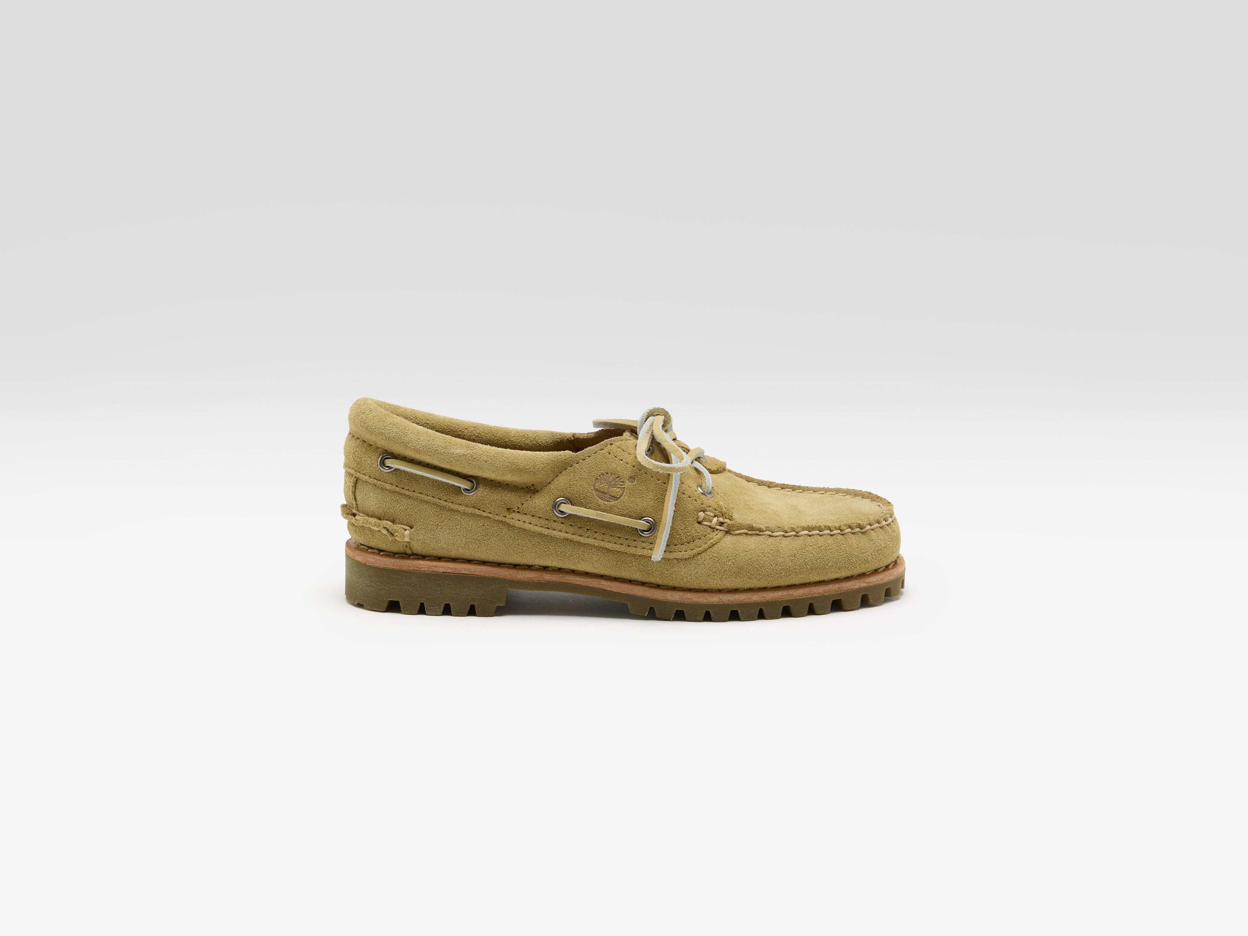 Authentic Boat Shoes for Women  (261 / W / BEIGE)