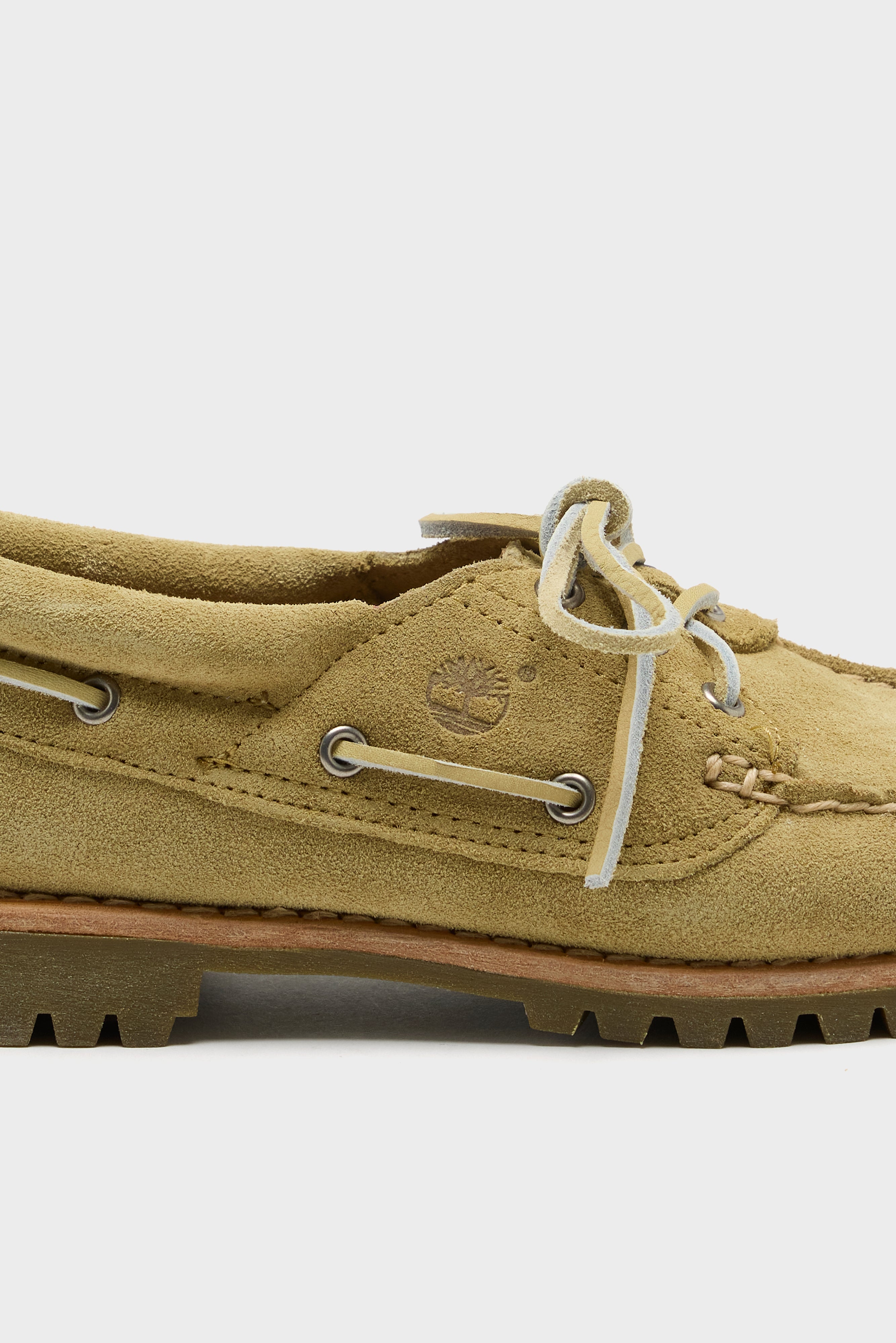 Authentic Boat Shoes for Women  (261 / W / BEIGE)