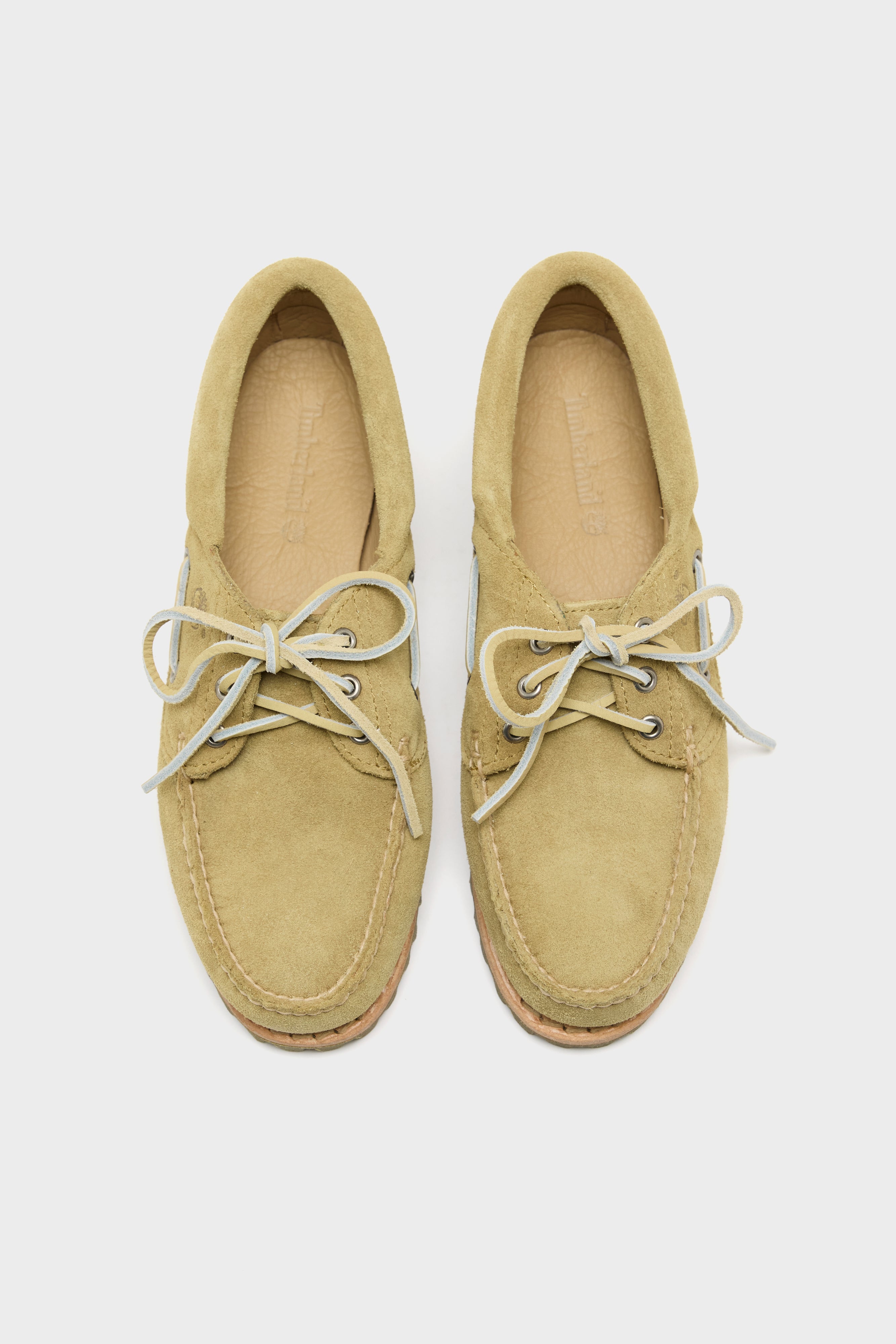 Authentic Boat Shoes for Women  (261 / W / BEIGE)