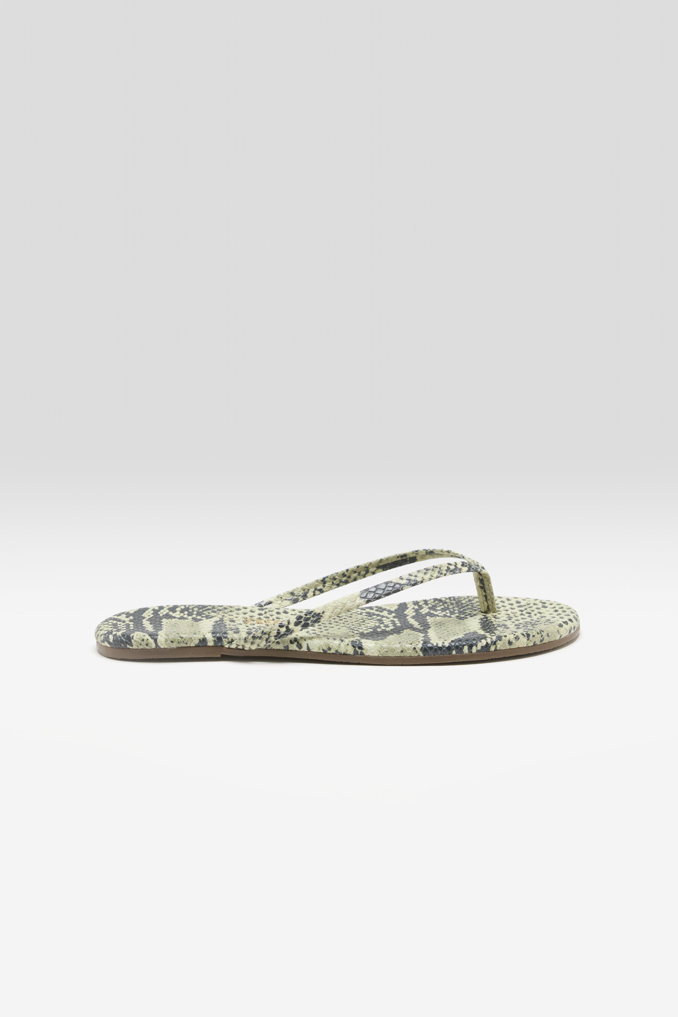 Lily Vegan Animal Flip-flop Sandals For Women | Bellerose