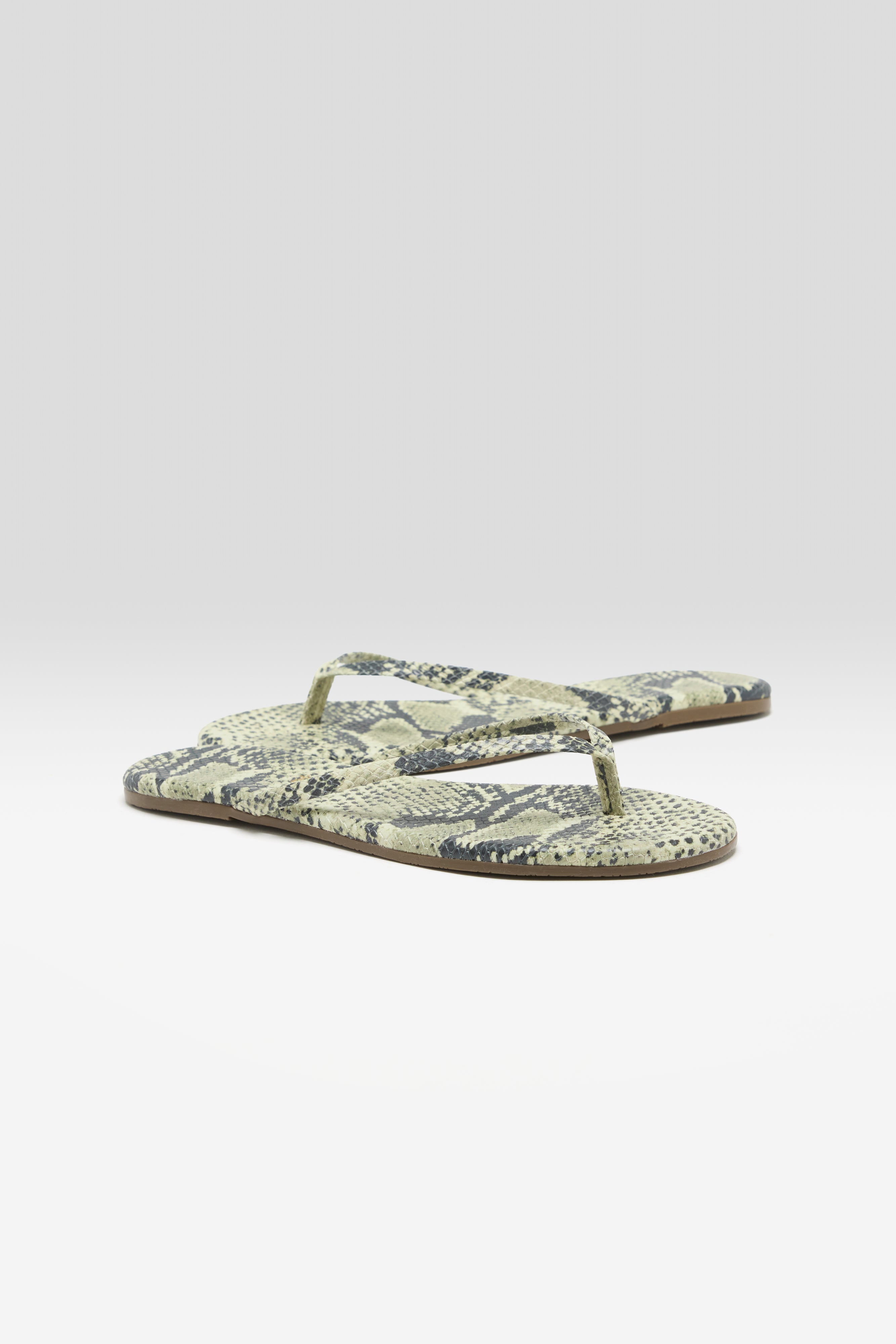 Lily Vegan Animal Flip-flop Sandals For Women | Bellerose