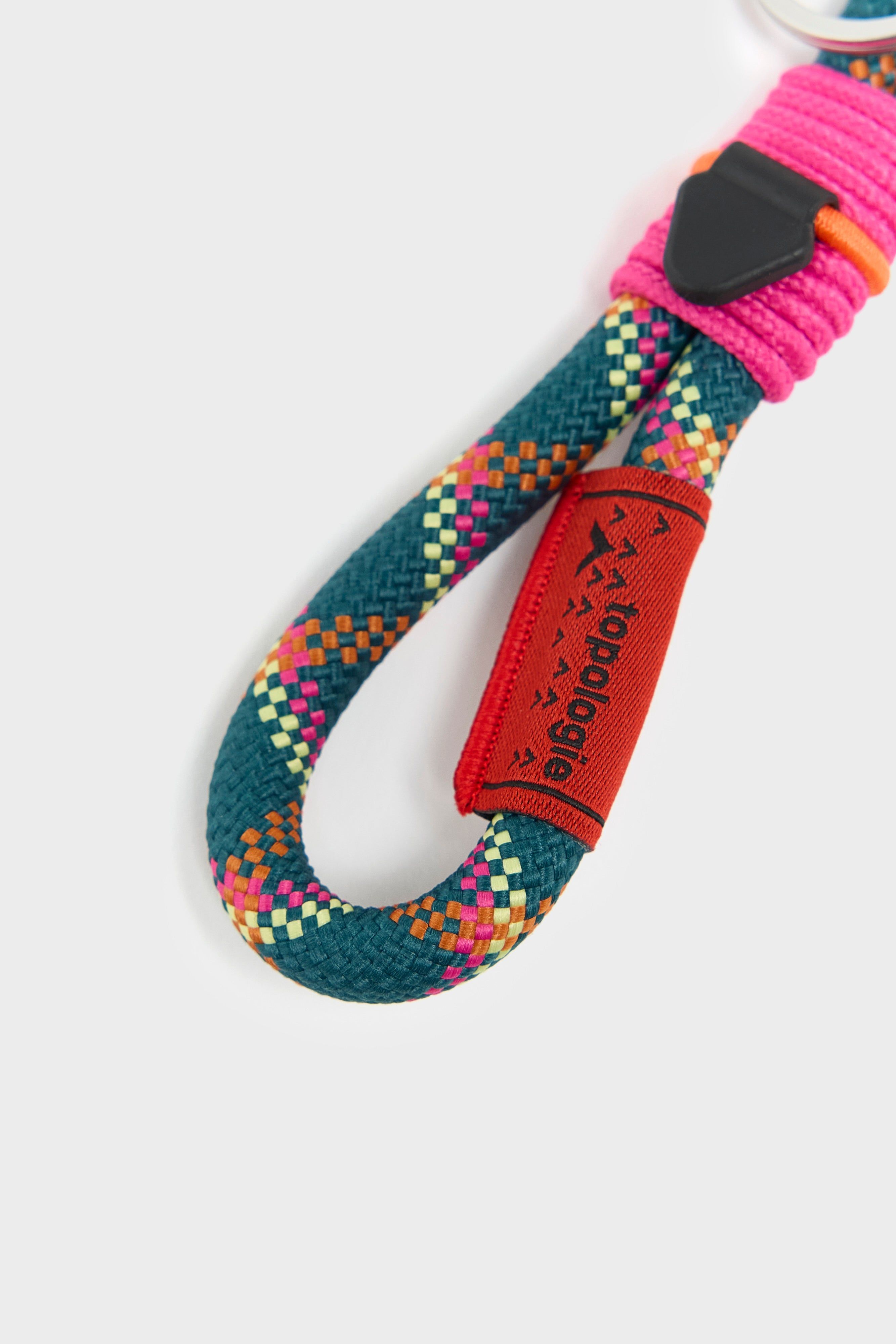 Porte-clés 8.00 mm Loop  (261 / W / MULTICOLOR)