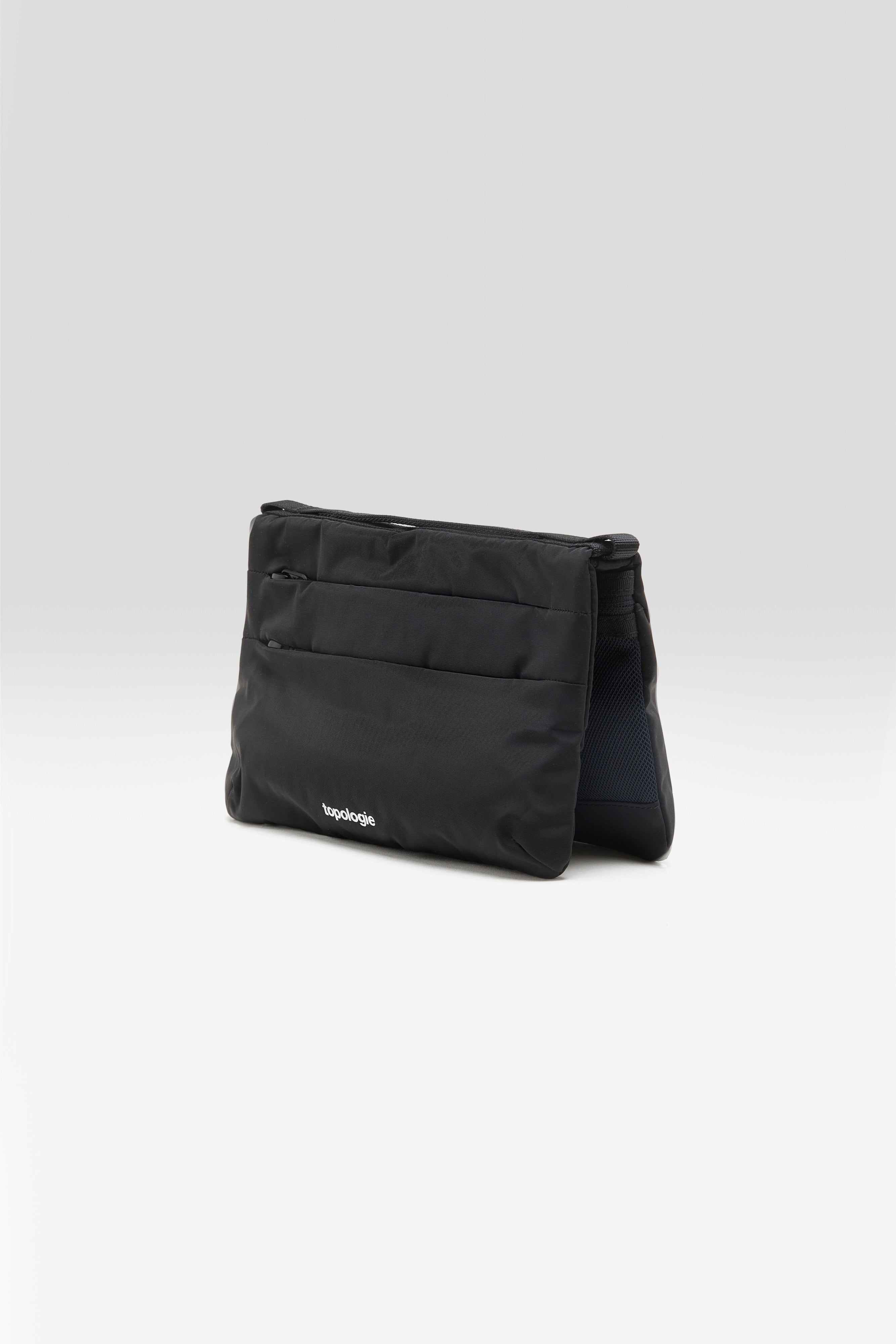 Sacoche Flat Small  (261 / W / BLACK)