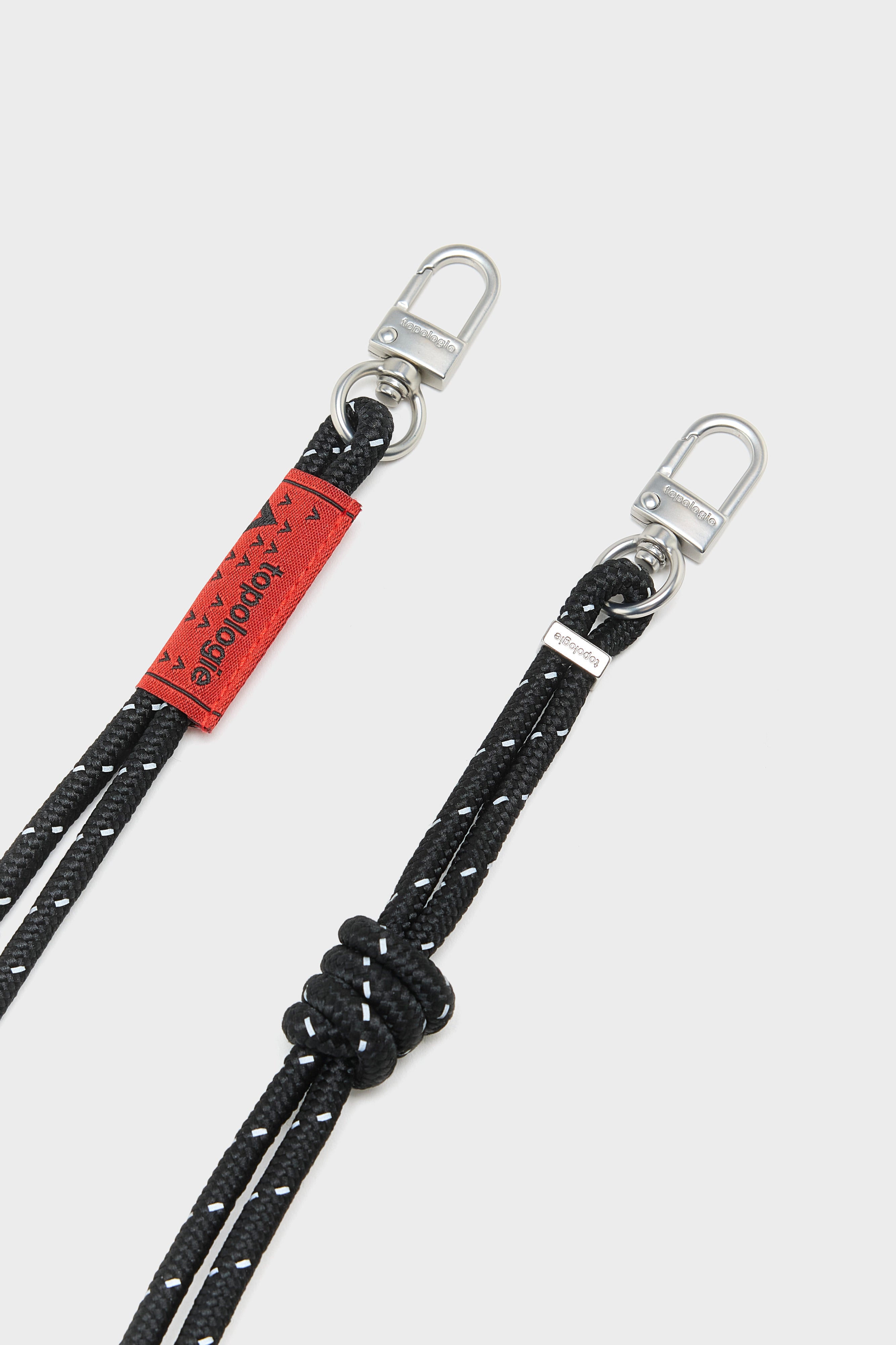 Bandoulière Corde 6.00 mm  (261 / W / BLACK)