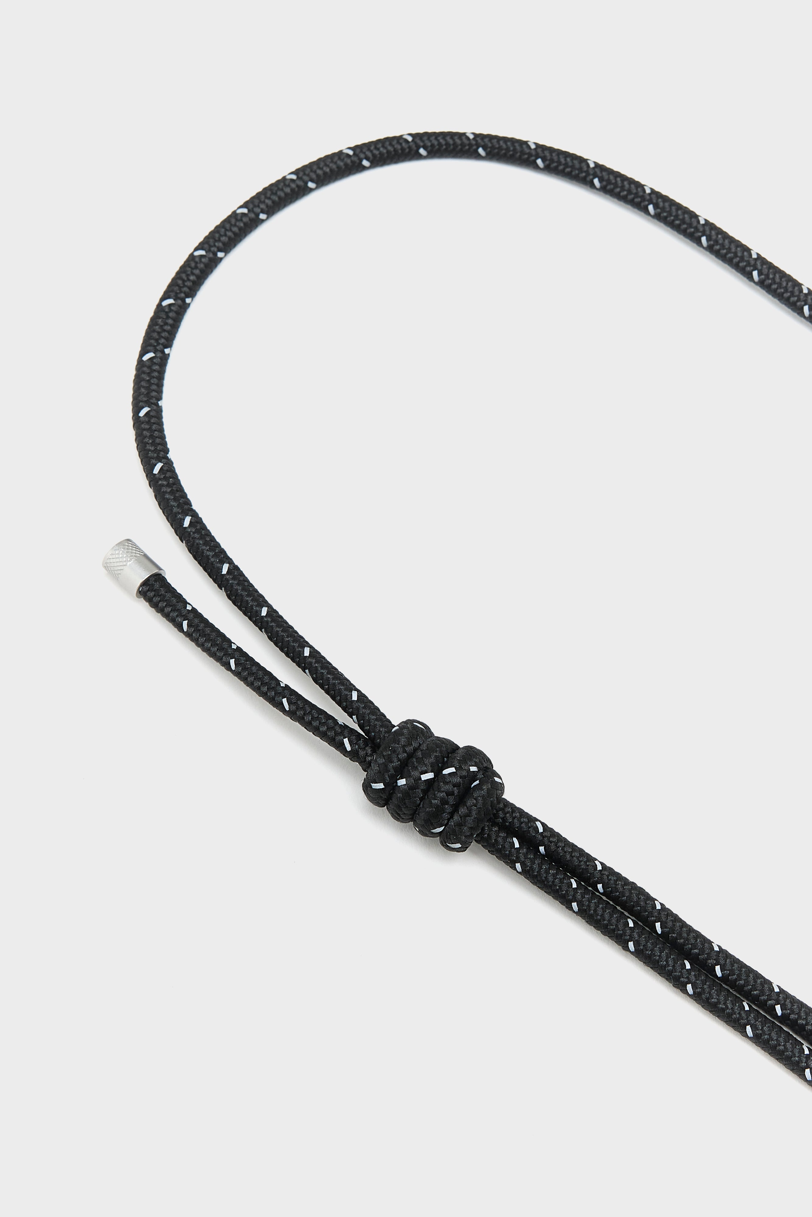 Bandoulière Corde 6.00 mm  (261 / W / BLACK)