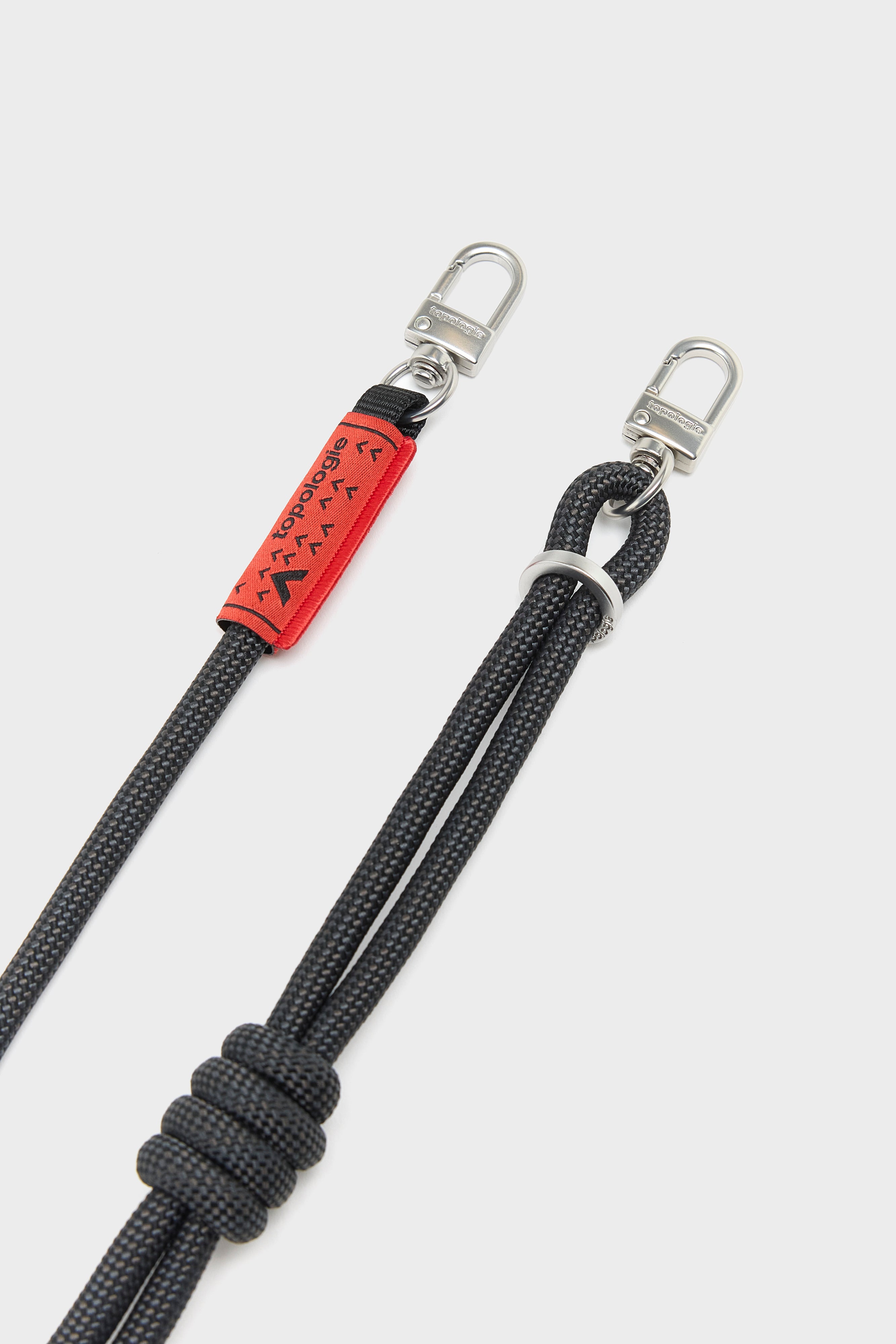 Bandoulière en Corde 8.00 mm  (261 / W / BLACK)