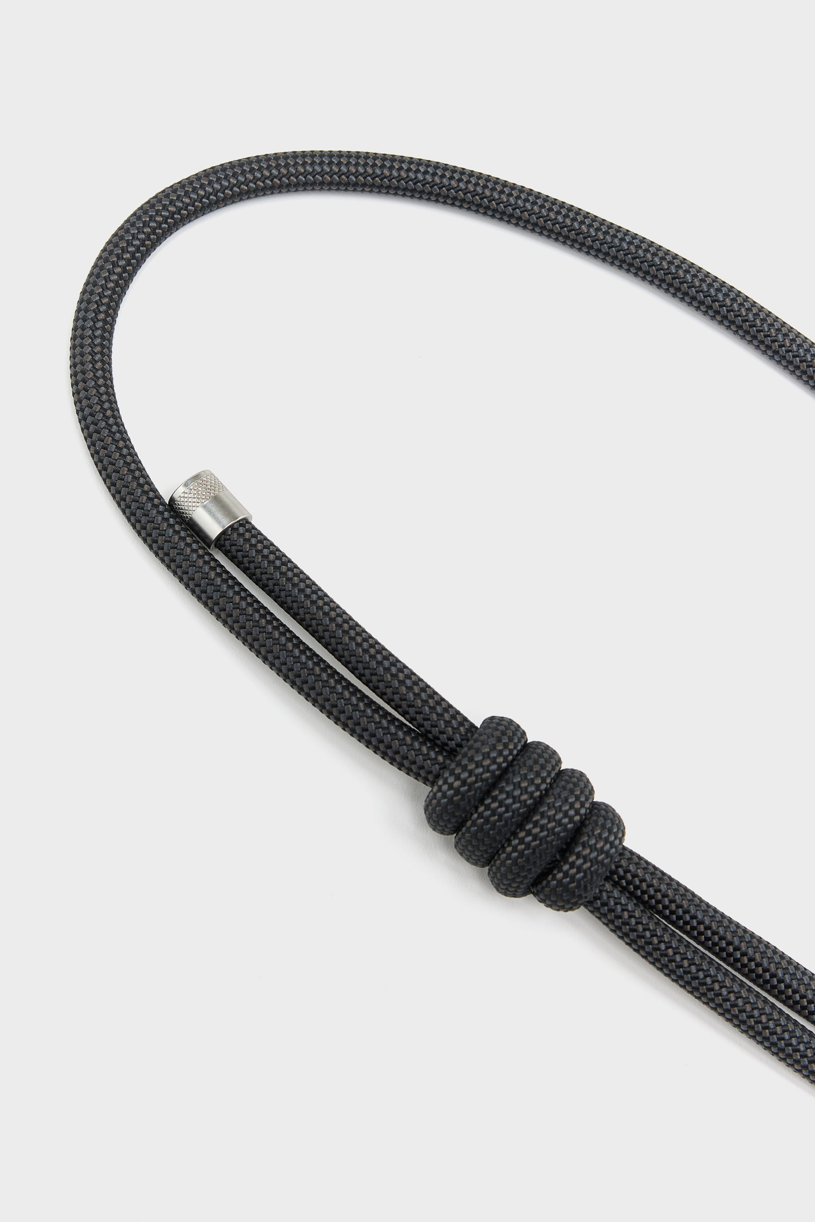 Bandoulière en Corde 8.00 mm  (261 / W / BLACK)
