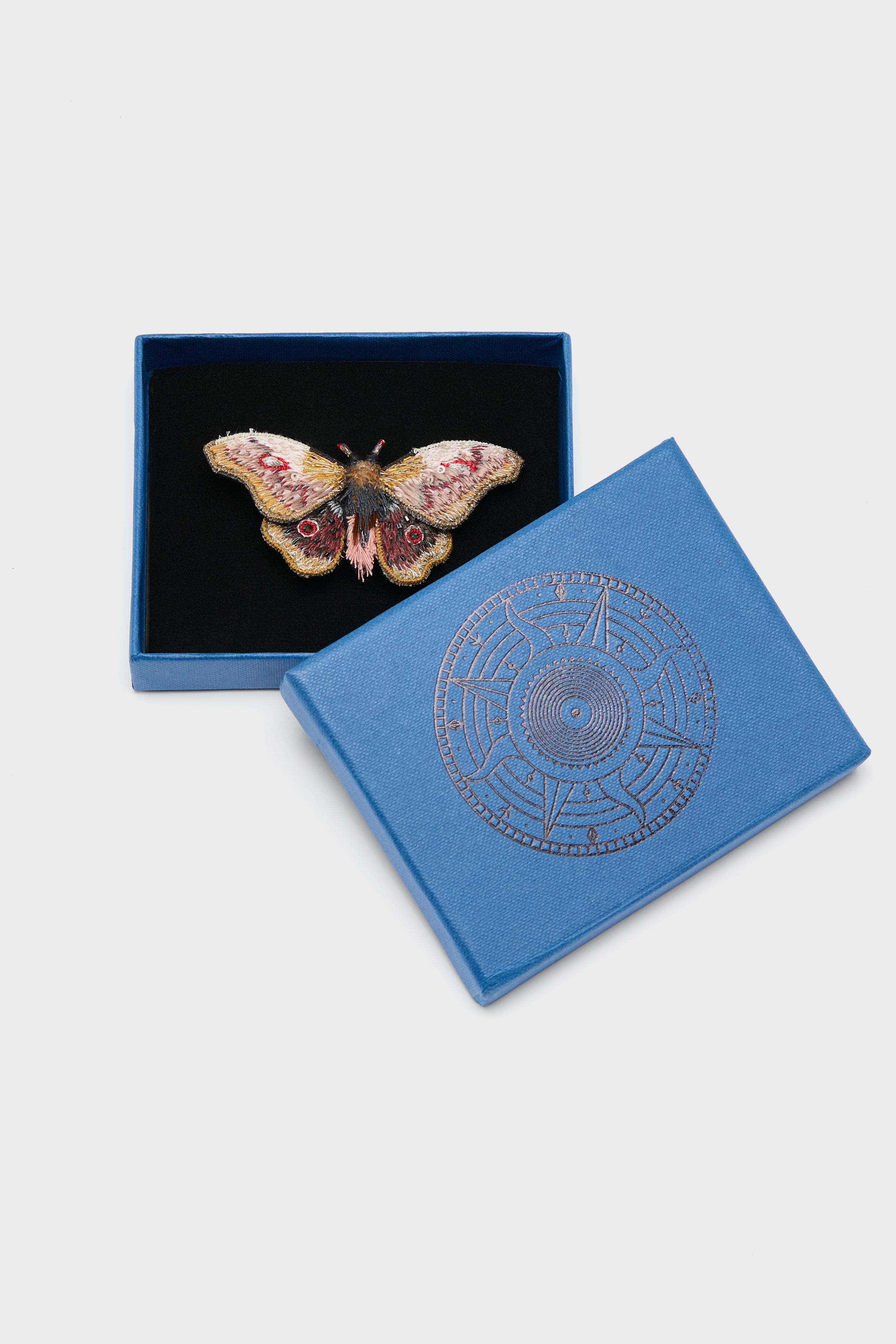 Emperor Mopane Moth Brooch Pin Für Women | Bellerose