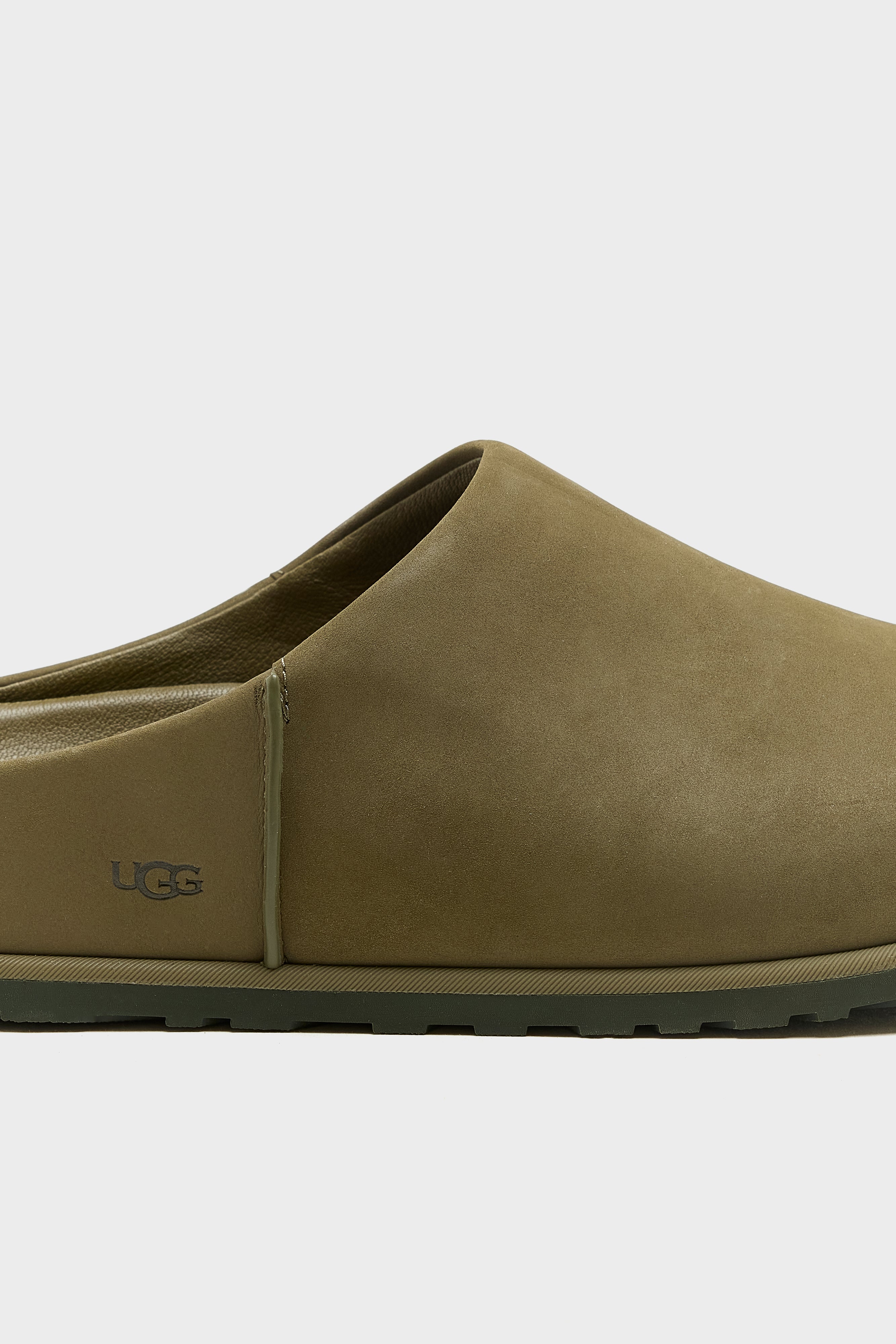 Otzo Clogs for Men  (261 / M / DARK OLIVE)