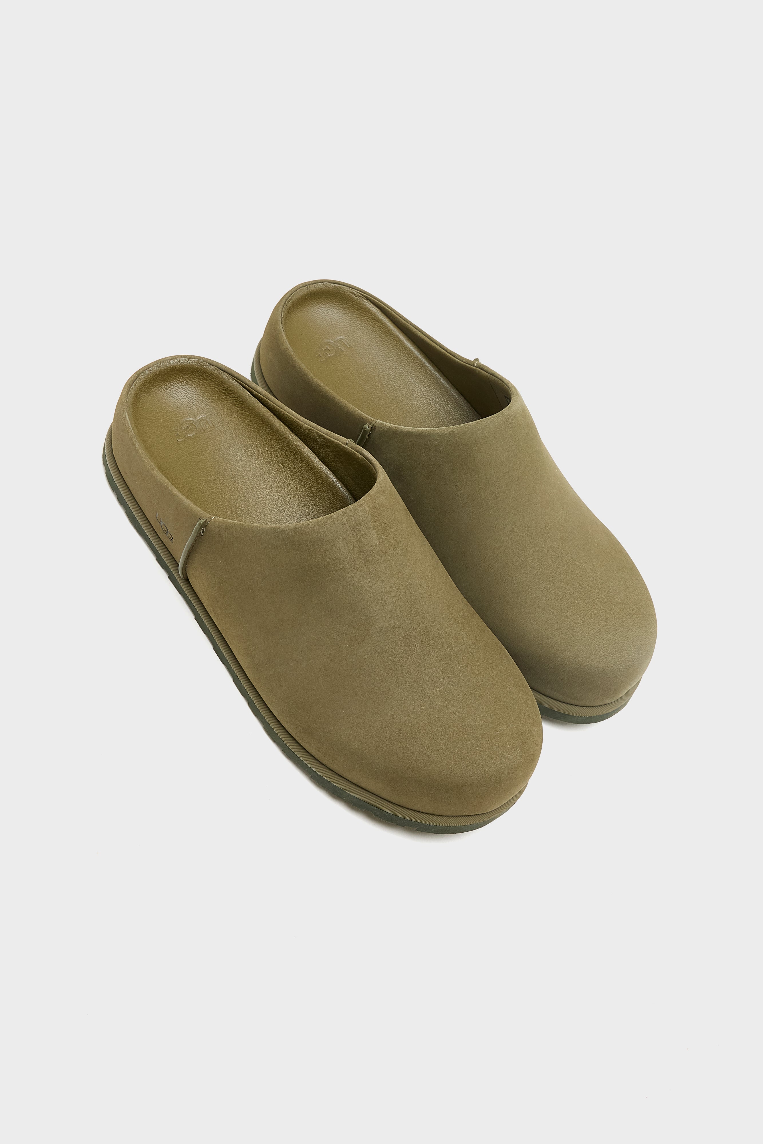 Otzo Clogs for Men  (261 / M / DARK OLIVE)