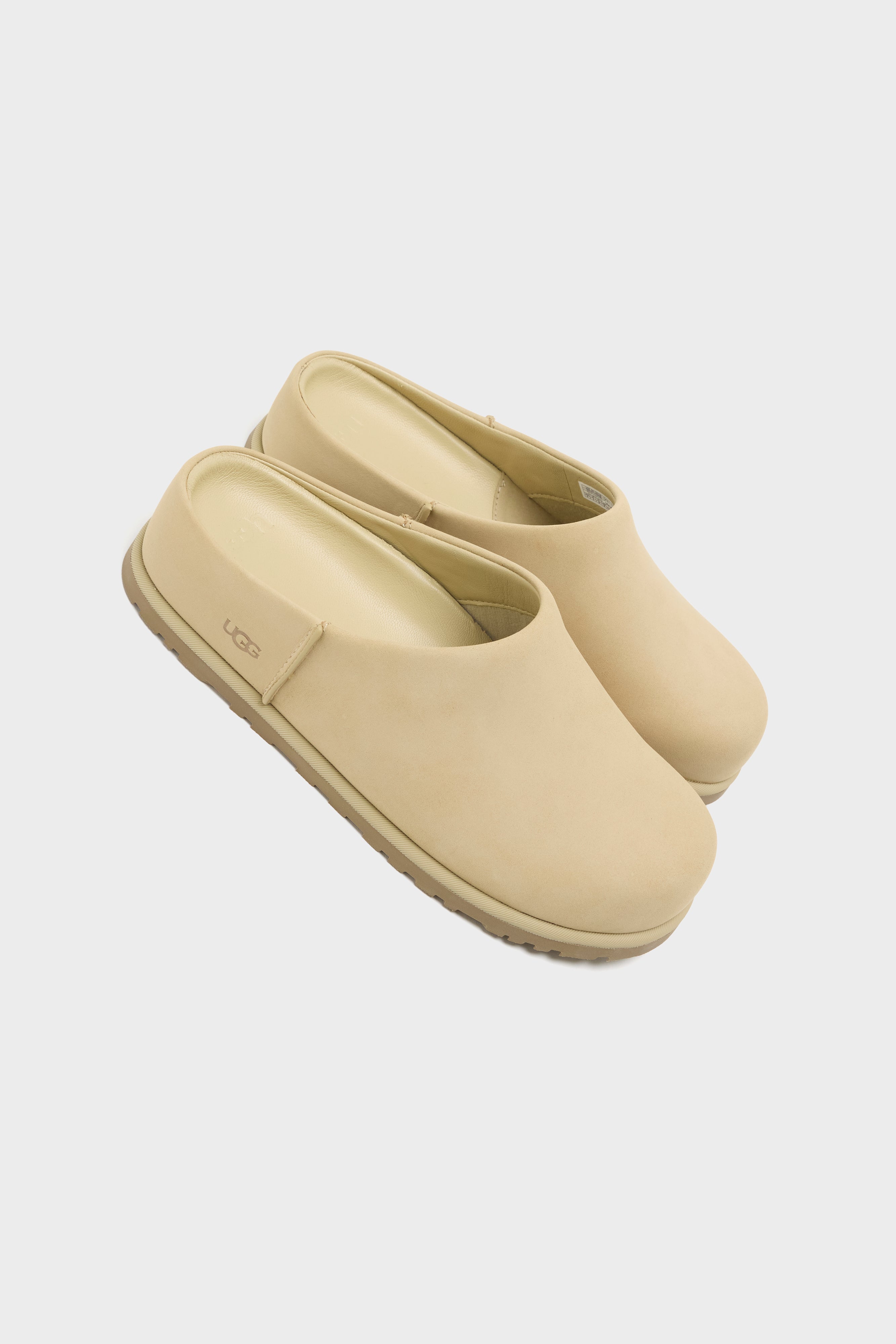 Otzo Clogs for Women  (261 / W / MUSTARD)