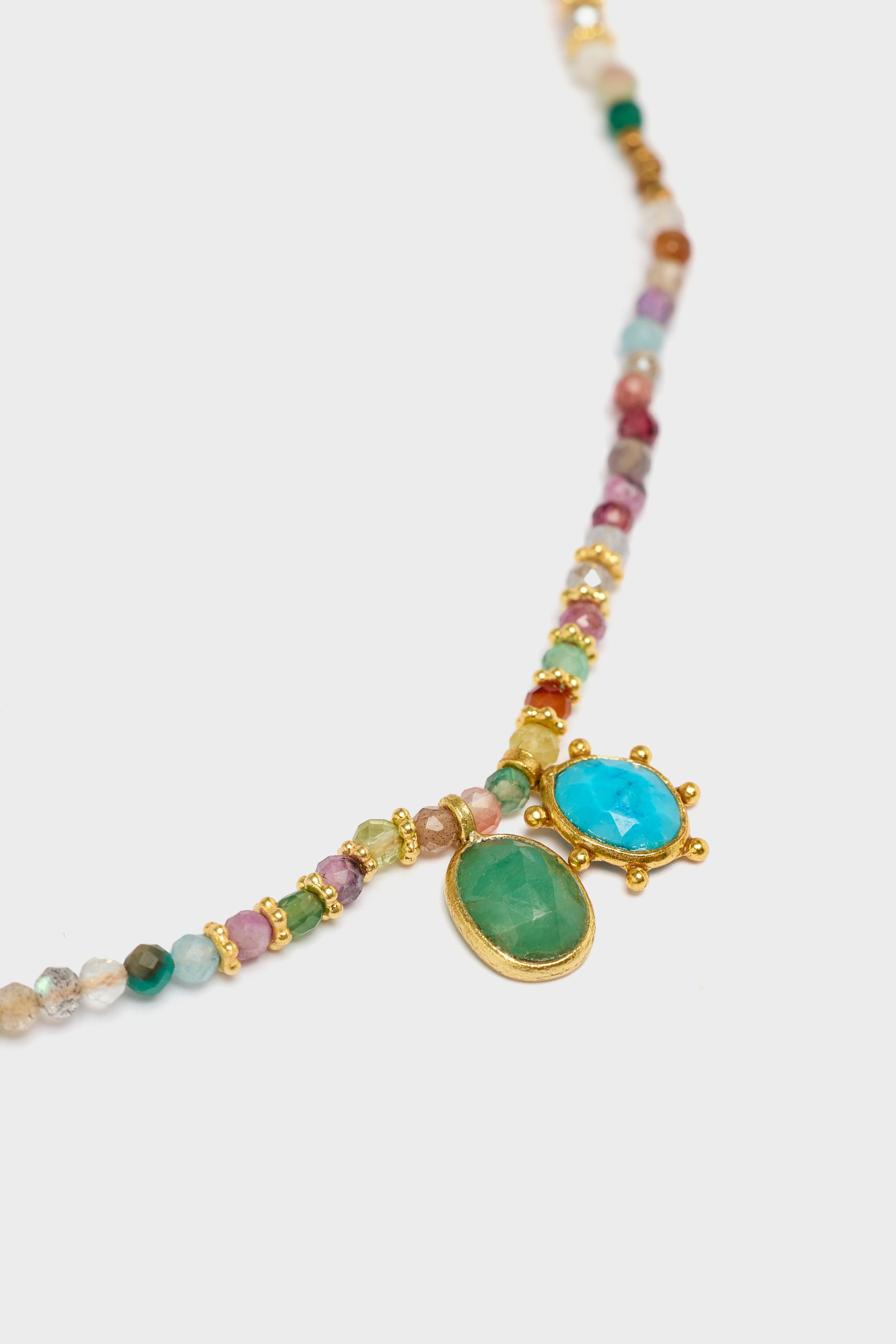 Fatta Turchina Necklace For Women | Bellerose