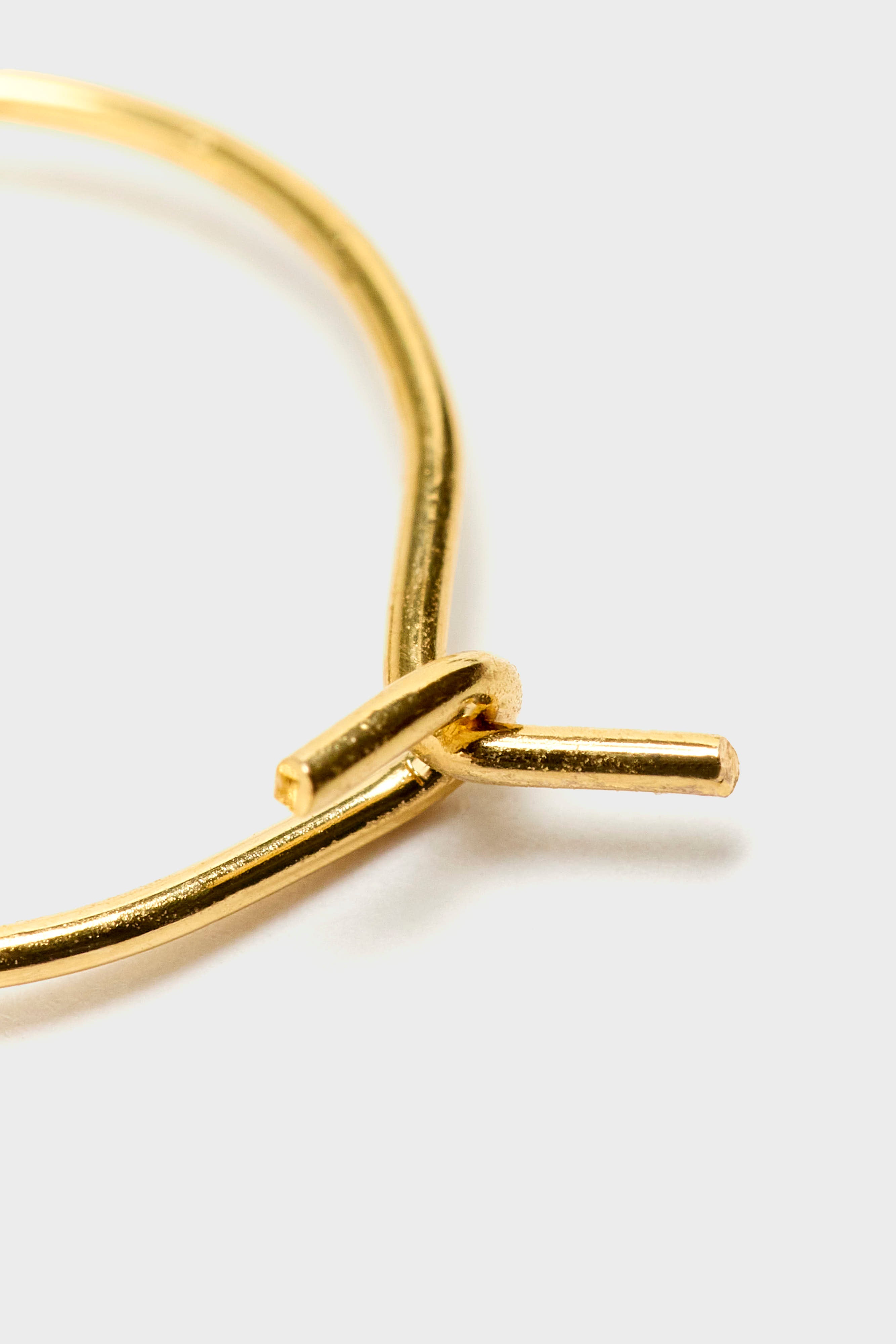 Ginevrine Hoop Earrings  (261 / W / MULTICOLOR)