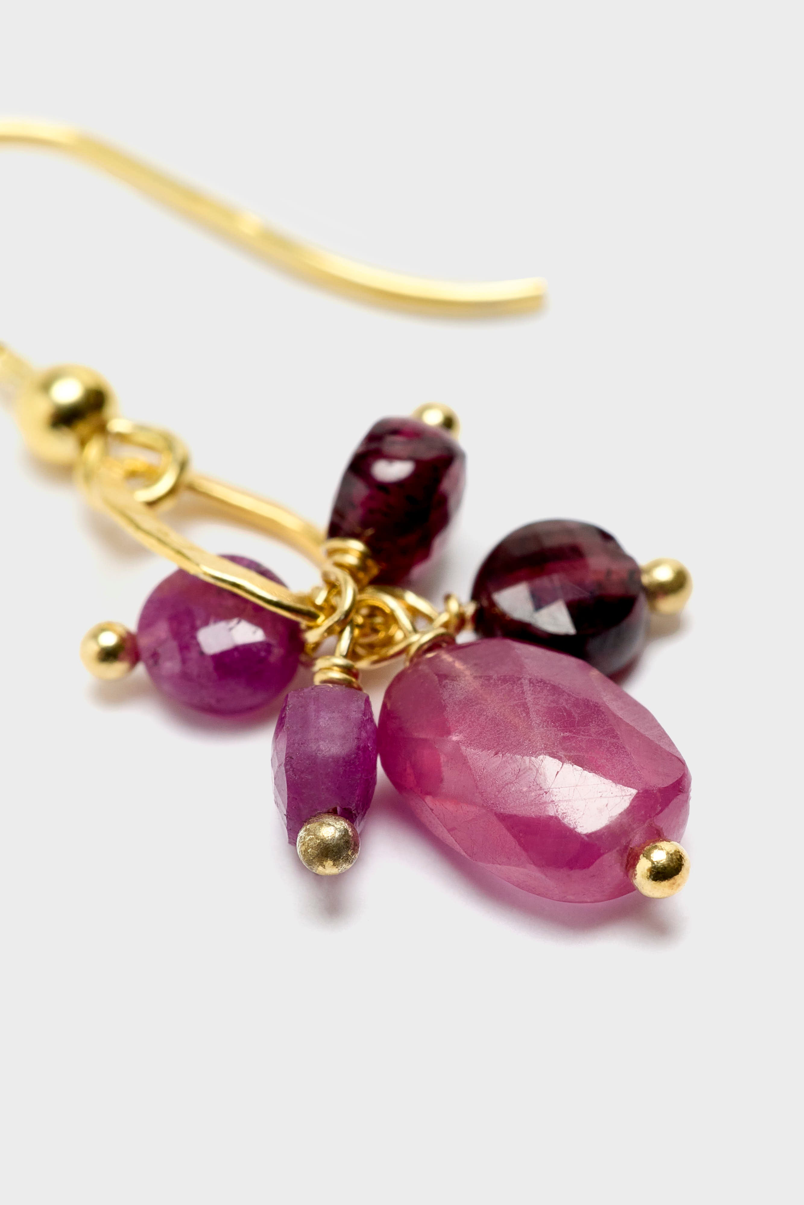 Boucles d'oreilles Mirtillo  (261 / W / MULTICOLOR)