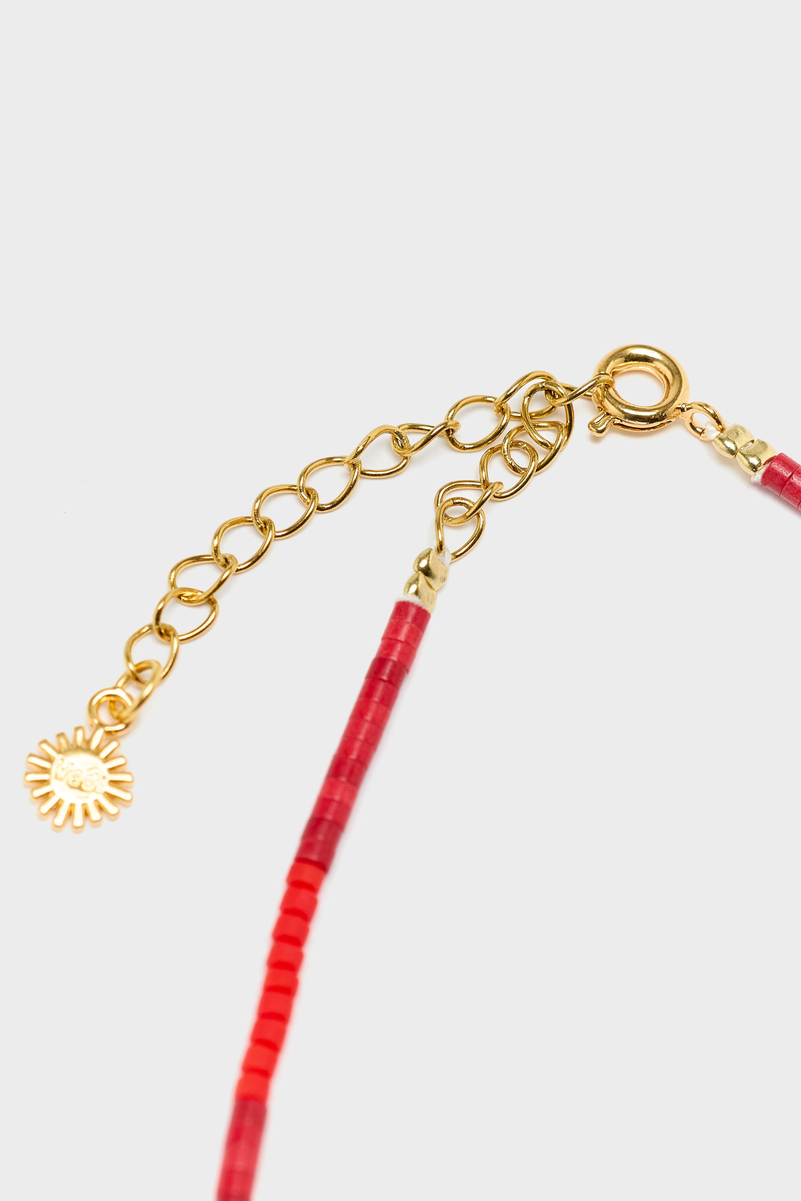 Palerme Rou Necklace  (252 / W / RED)